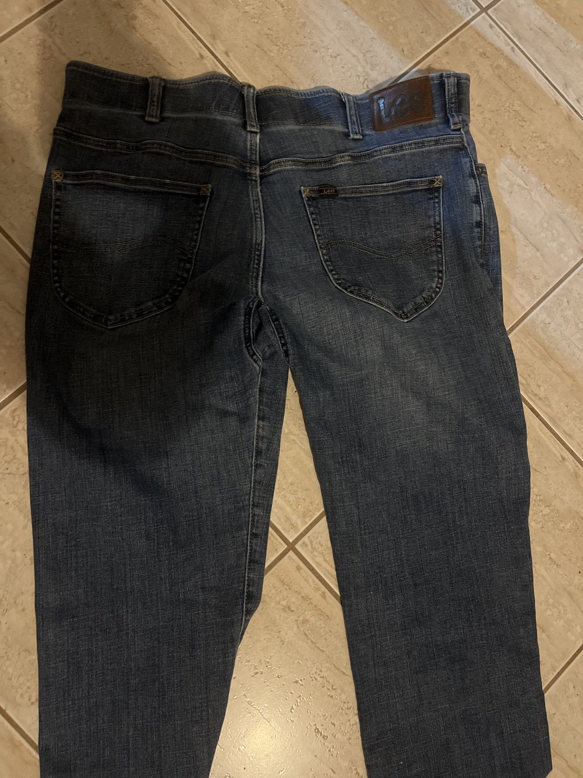 Lee Lee denim jeans Size US 36 / EU 52 - 4 Thumbnail