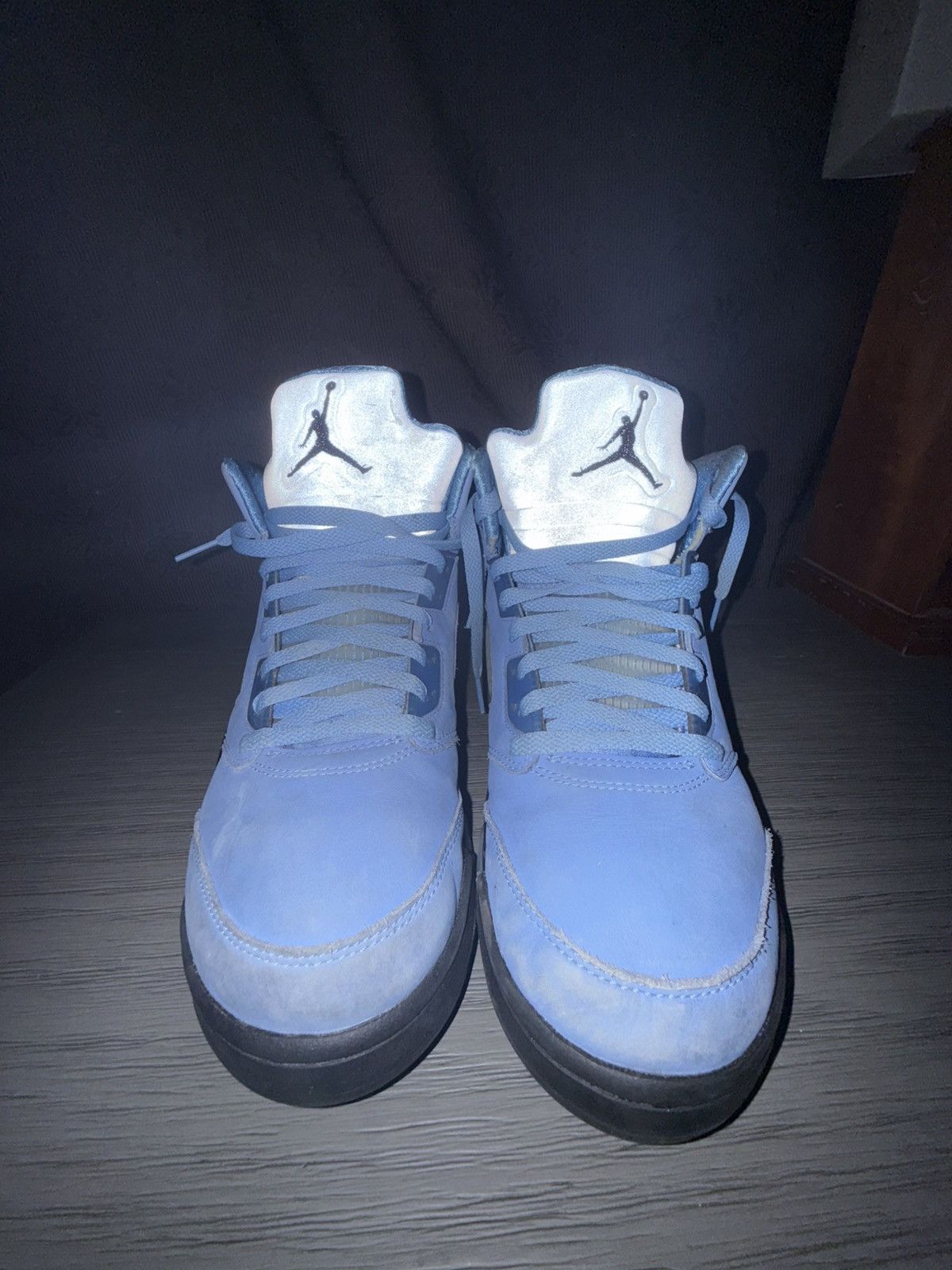 Jordan Brand Air jordan 5 retro UNC blue Size US 10 / EU 43 - 4 Thumbnail