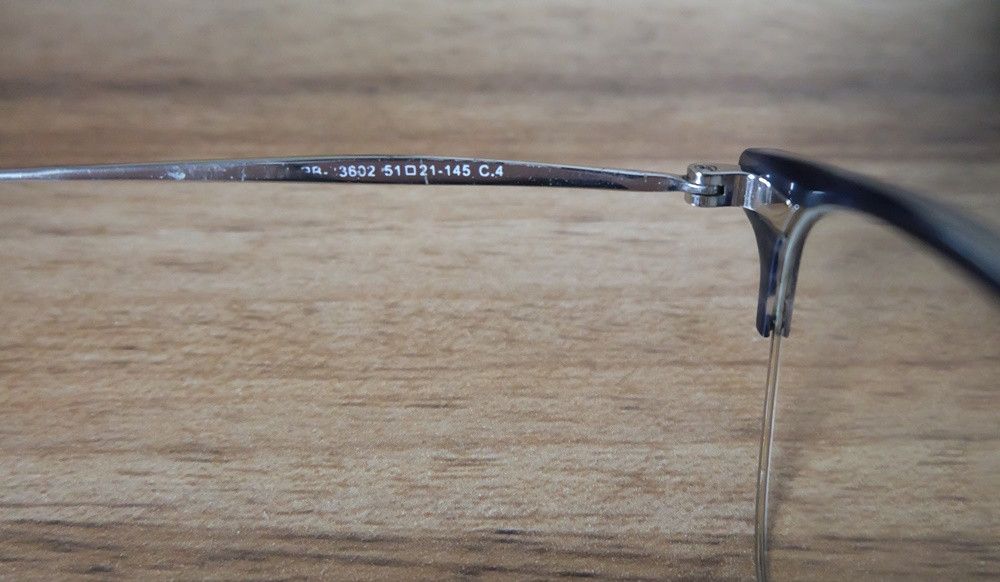 Playboy Playboy Half Rim Glasses Limited Edition Size ONE SIZE - 6 Thumbnail