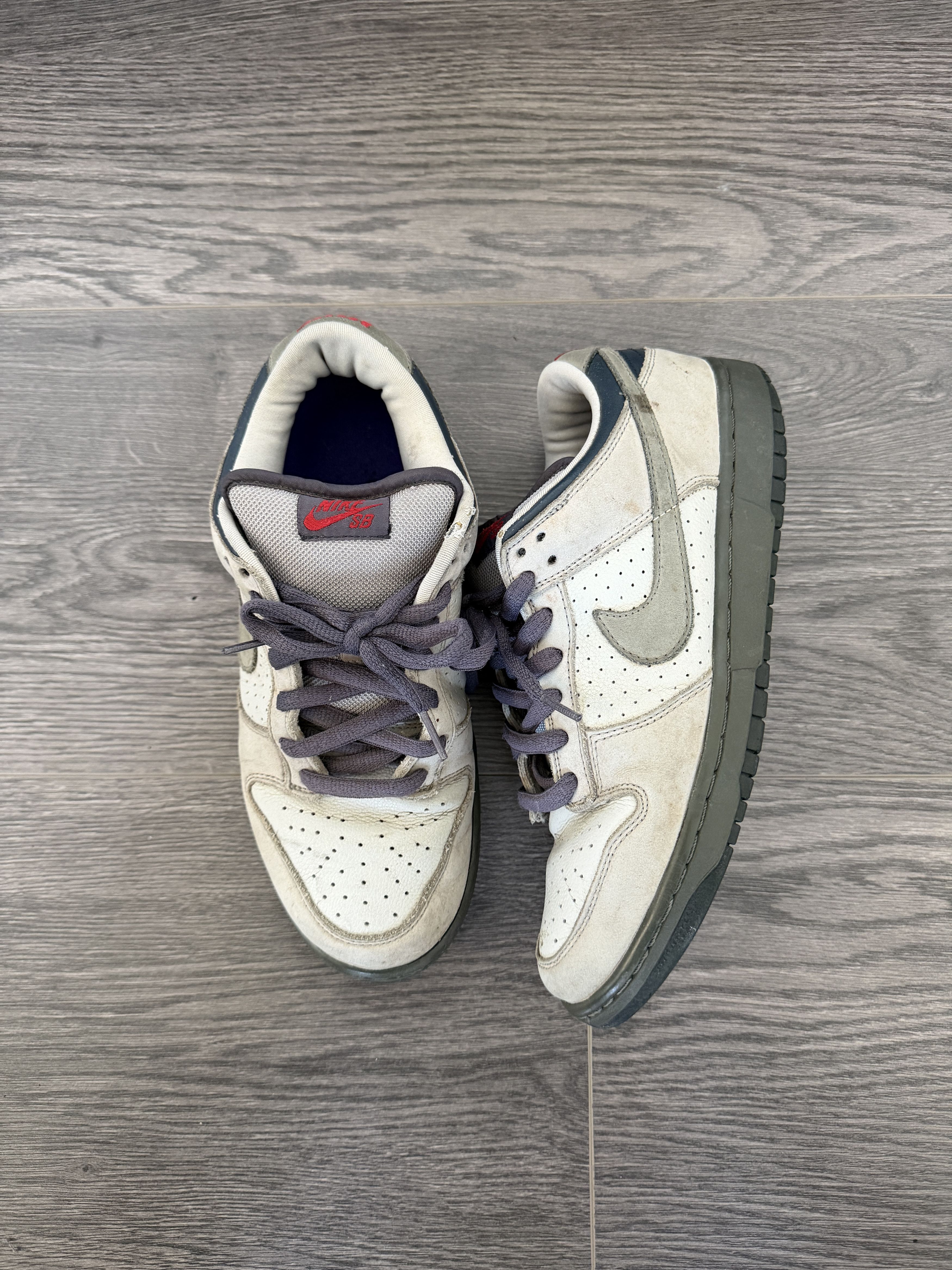 Nike SB Nike Dunk Low SB Bandaid (2005) Size US 9 / EU 42 - 3 Thumbnail
