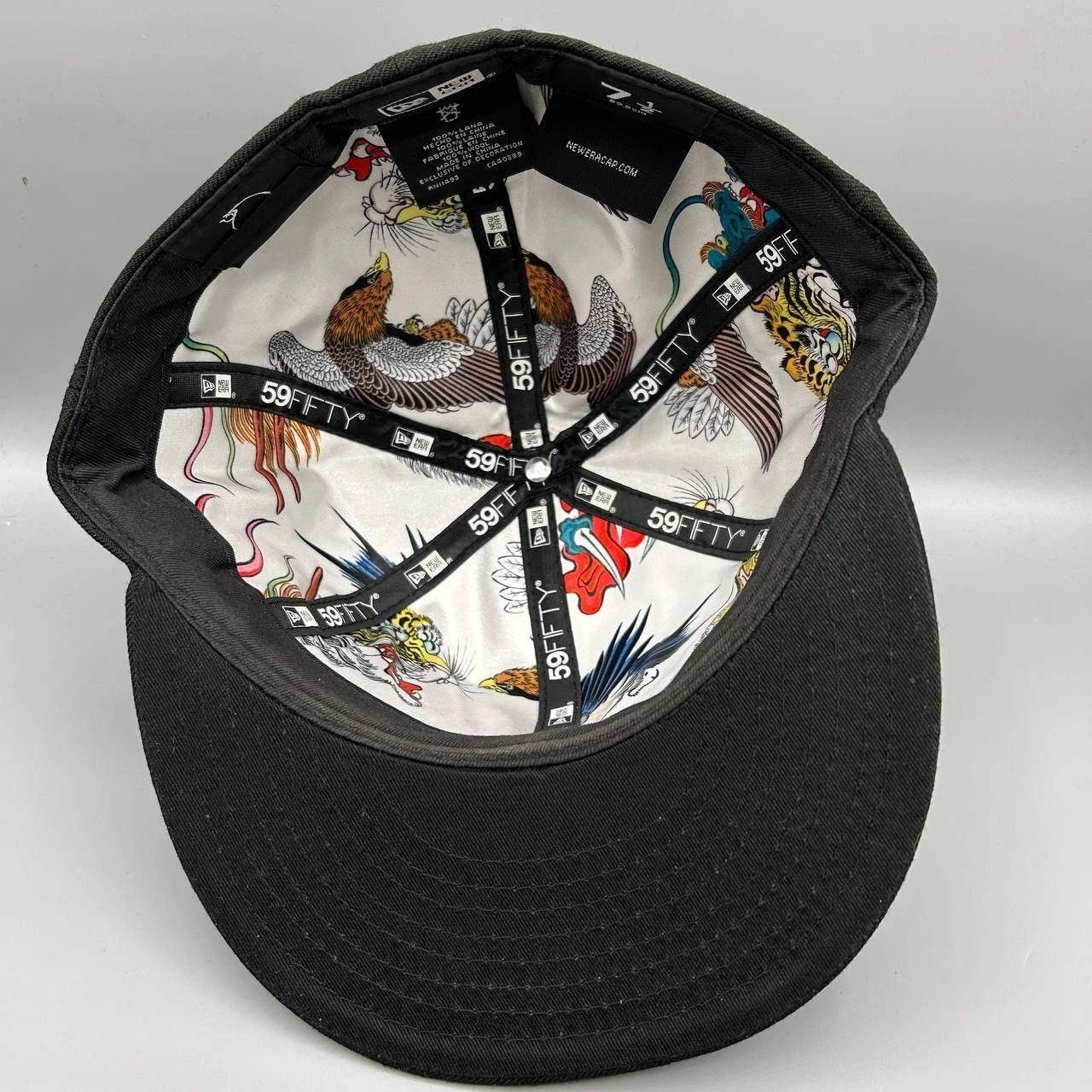 New Era Masumi Ishikawa Hanshin Tigers Hat Men 7 1/2 Fitted Cap Wool Size ONE SIZE - 2 Thumbnail