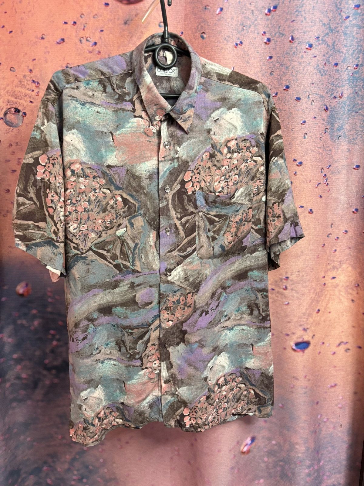 Other Vintage Art streetwear crazy shirt Size US L / EU 52-54 / 3 - 2 Thumbnail