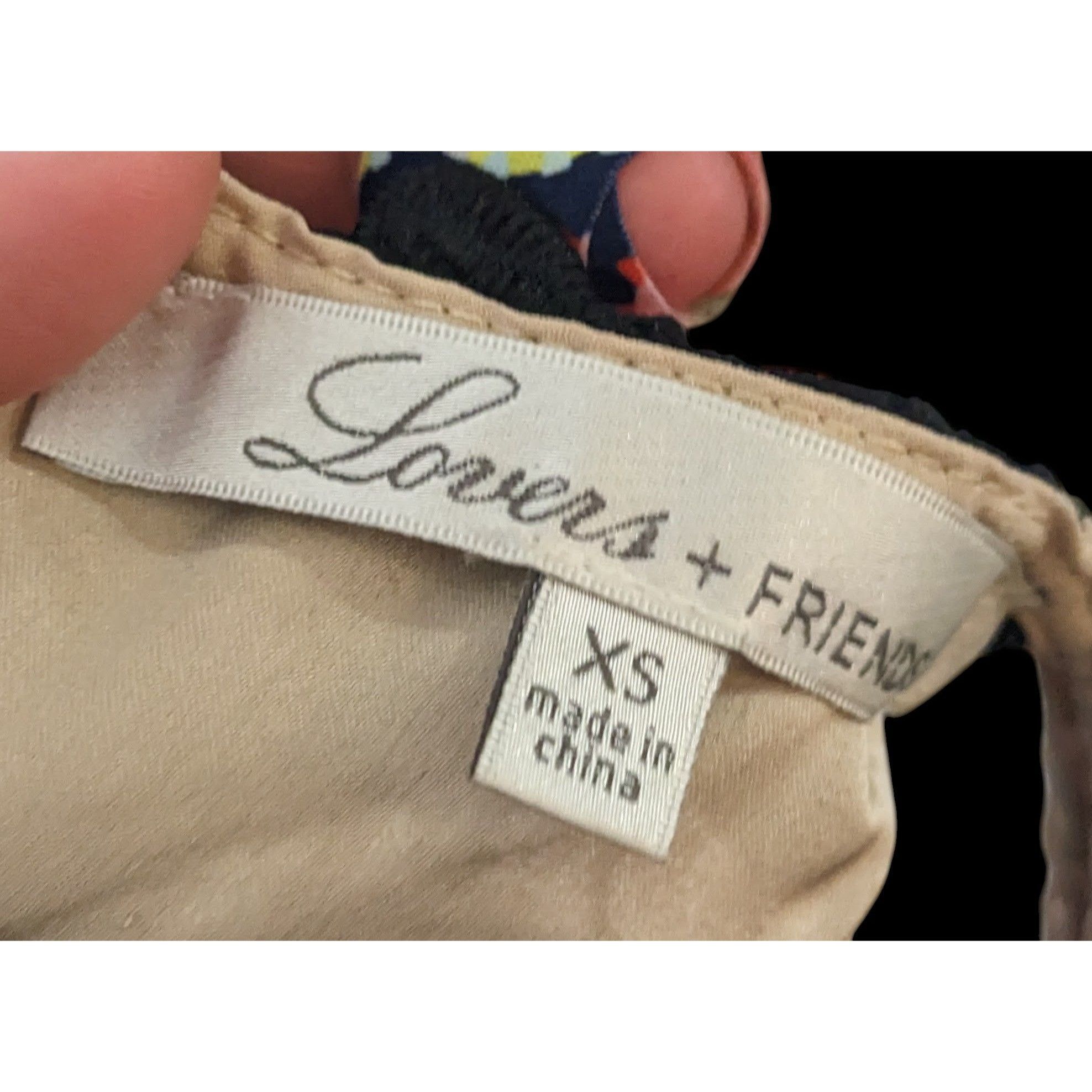 Lovers and Friends Lovers + Friends Caspian Black Lace Mini Shift Dress Size XS Size XS / US 0-2 / IT 36-38 - 5 Thumbnail