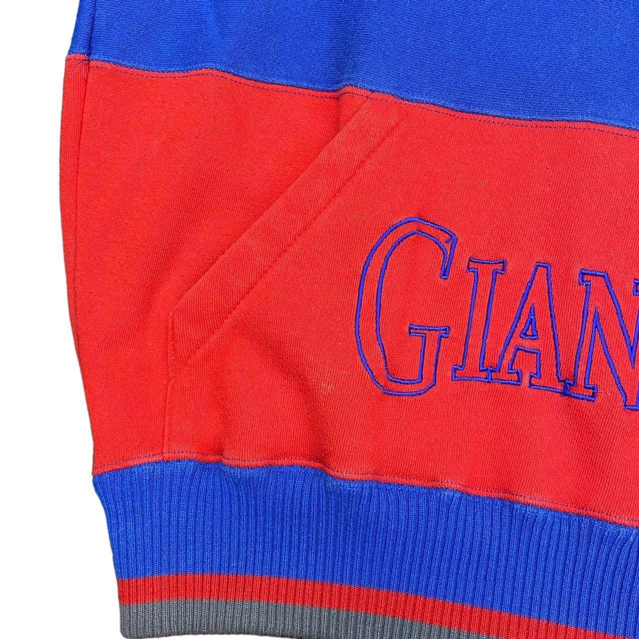 The Game × Vintage Vintage New York Giants Hoodie Sweatshirt Size US M / EU 48-50 / 2 - 7 Thumbnail