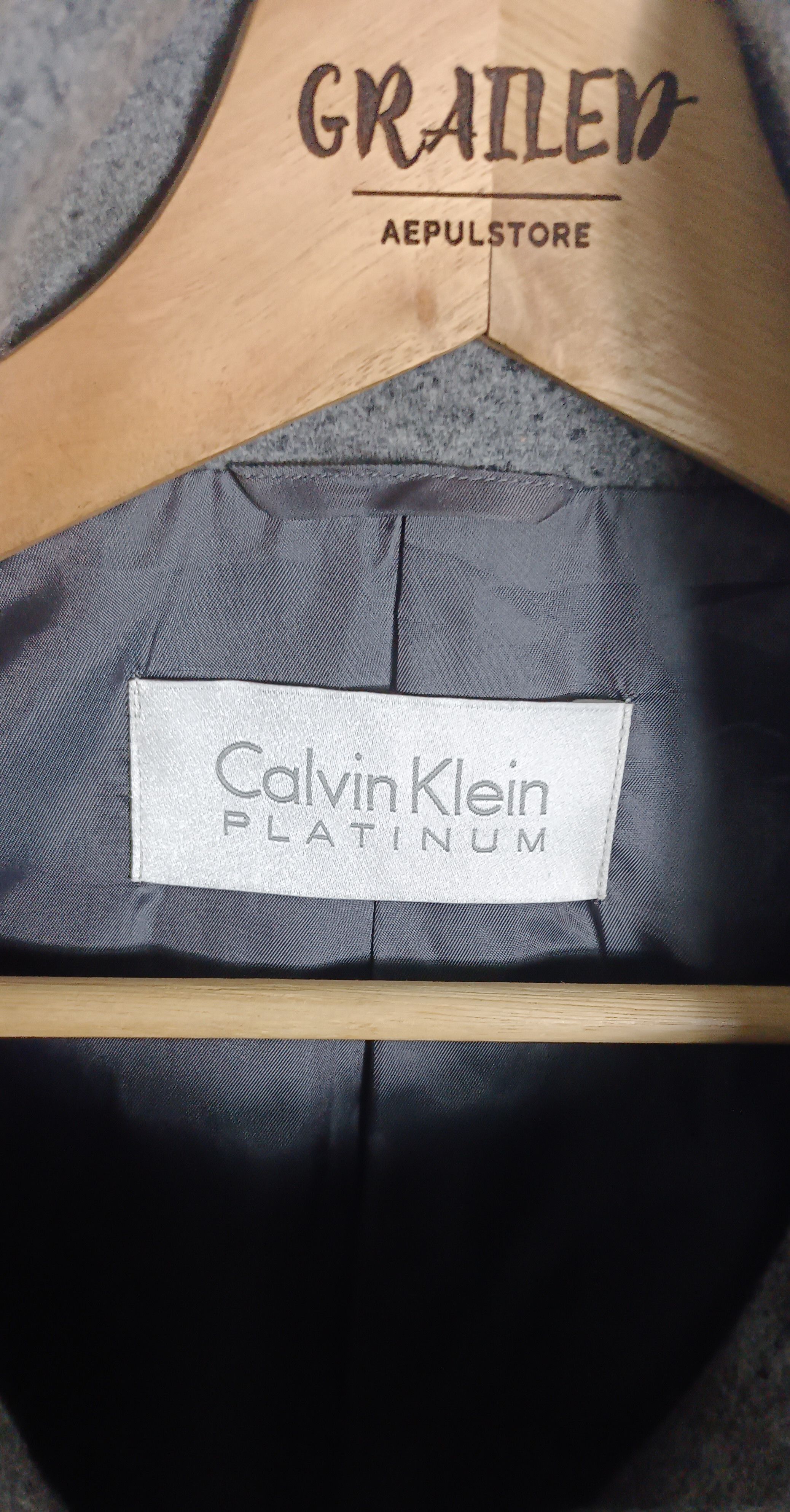 Calvin Klein Vintage💥 Calvin Klein Platinum Jacket Size US XL / EU 56 / 4 - 8 Thumbnail