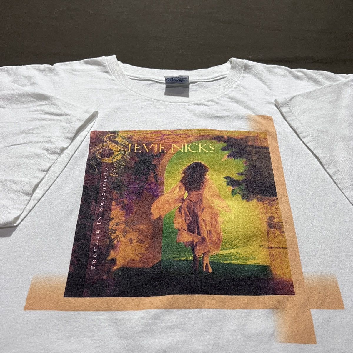 Band Tees Vintage 2000s Stevie Nicks Tour Promo Tee 2XL Size US XXL / EU 58 / 5 - 1 Thumbnail