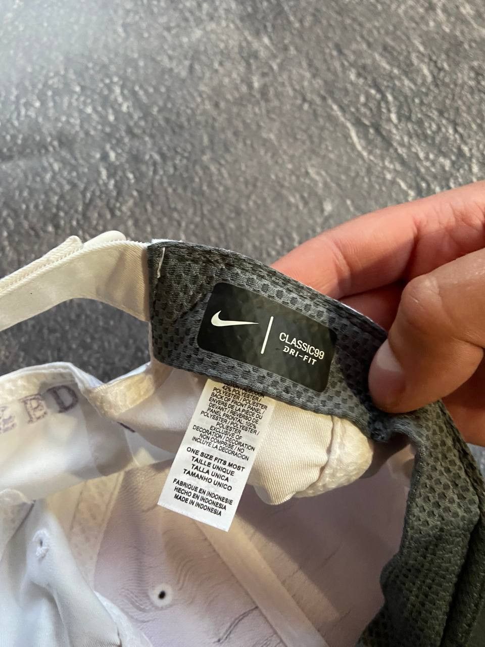 Nike Nike Roger Federer white cap Size ONE SIZE - 6 Thumbnail