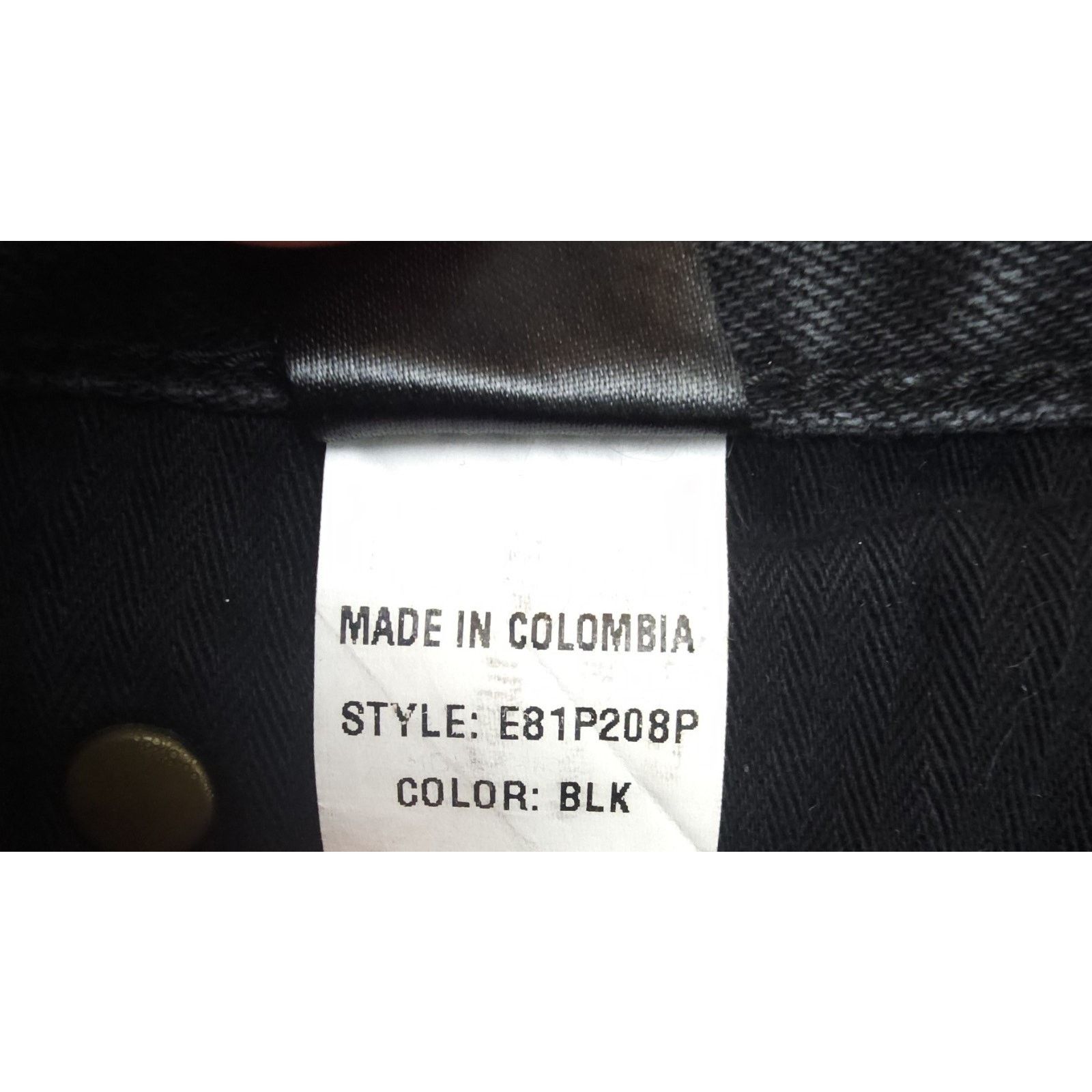 Prps Prps Men's Jeans Denim Black White Painted Splatter 32 Size US 32 / EU 48 - 10 Thumbnail