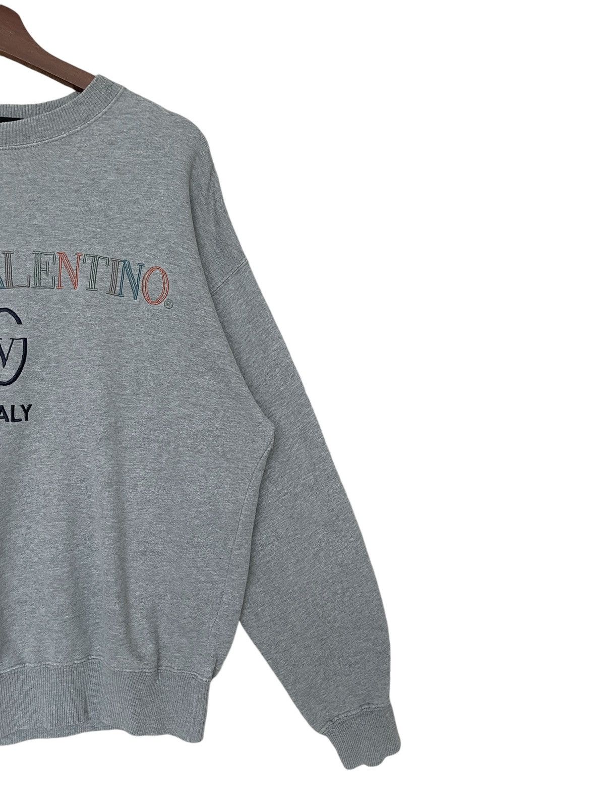 Valentino × Vintage Vintage Brand Gianni Valentino Multi Colour Sweatshirt 1990s Size US L / EU 52-54 / 3 - 6 Thumbnail