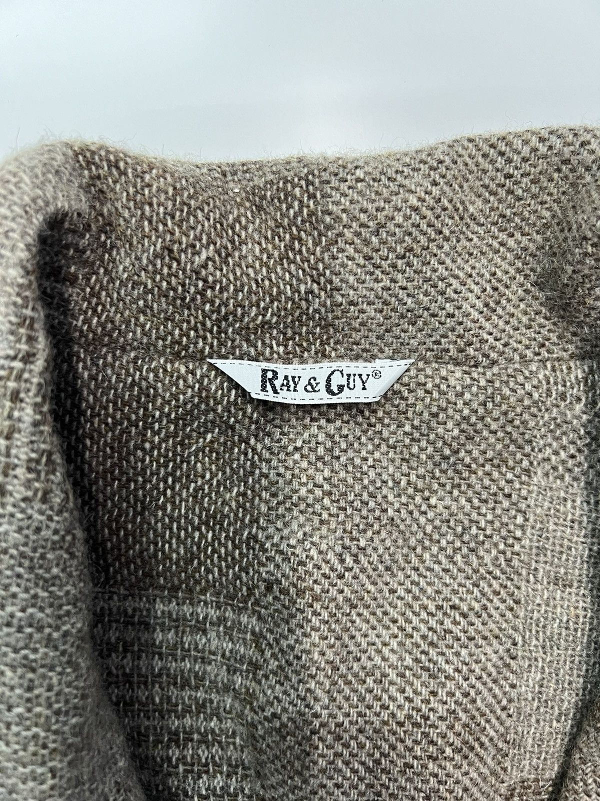 Other RAY & GUY COMPANY MADE IN ITALY PATCHWORK COAT Size US M / EU 48-50 / 2 - 7 Thumbnail
