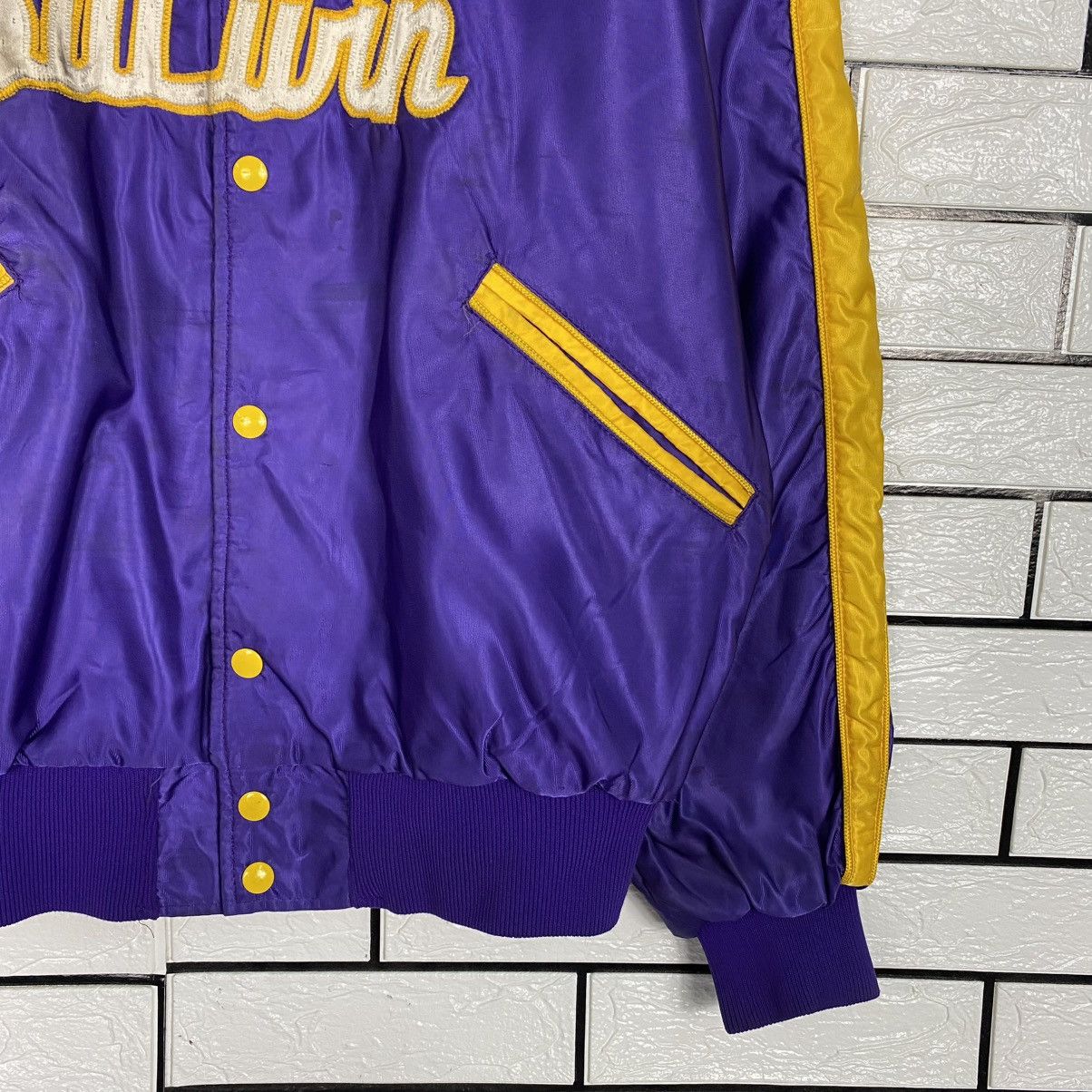 Toyo Enterprises 🔥VINTAGE SATIN BOMBER JACKET BUTWIN MADE IN USA Size US L / EU 52-54 / 3 - 5 Thumbnail