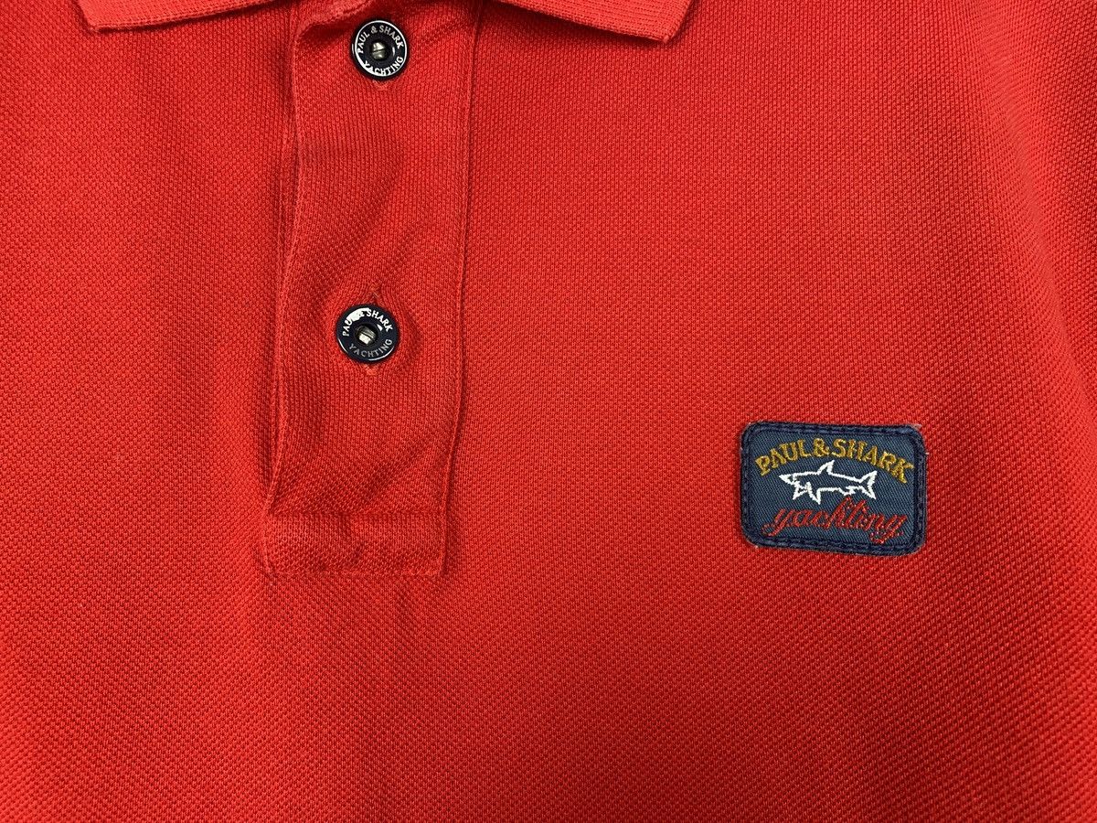 Paul & Shark Men’s Paul Shark Polo Shirt Streetwear Luxury Size Large Size US L / EU 52-54 / 3 - 5 Thumbnail