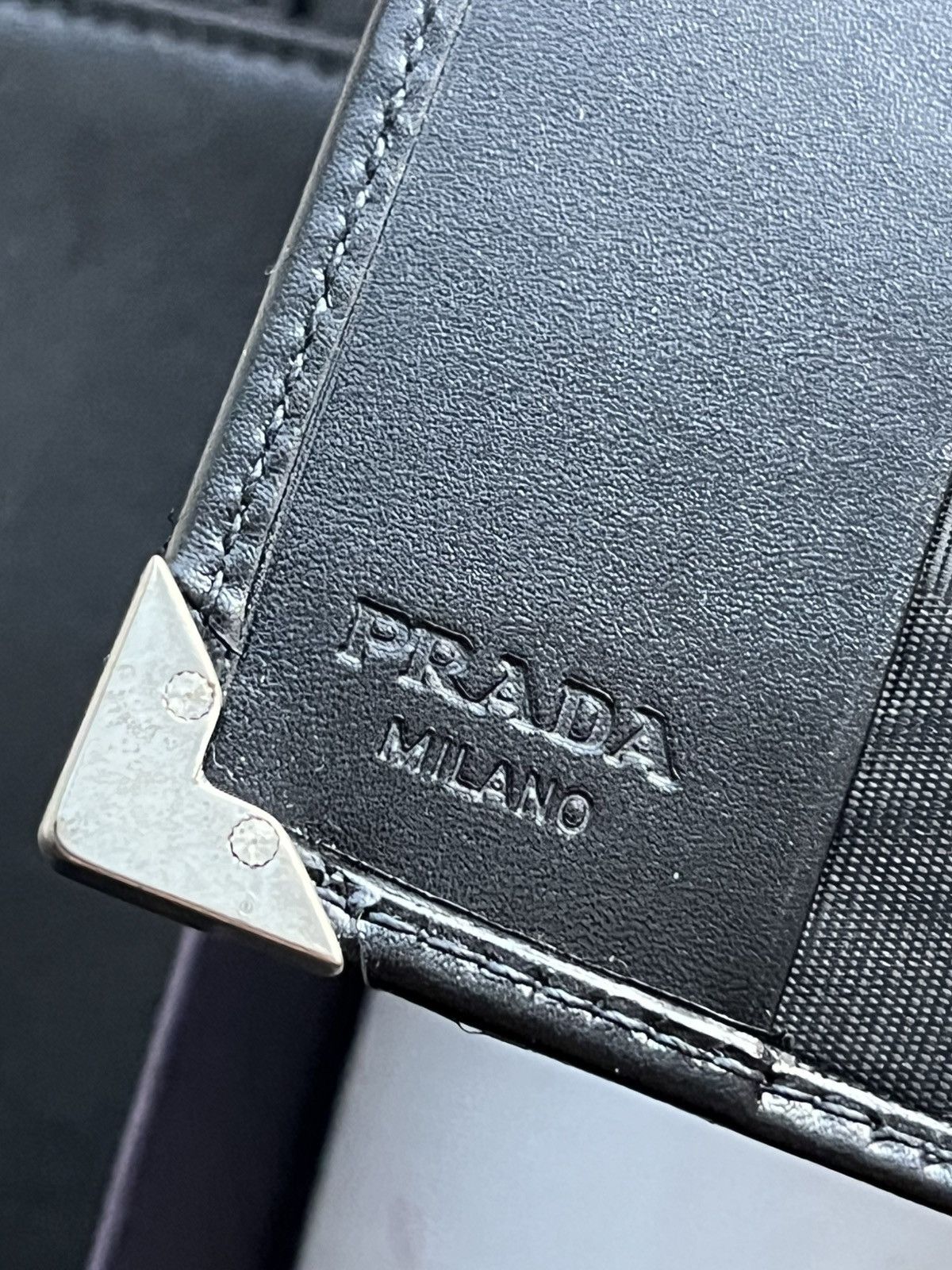 Prada Passport Cover in Smooth Leather with Box Size ONE SIZE - 6 Thumbnail