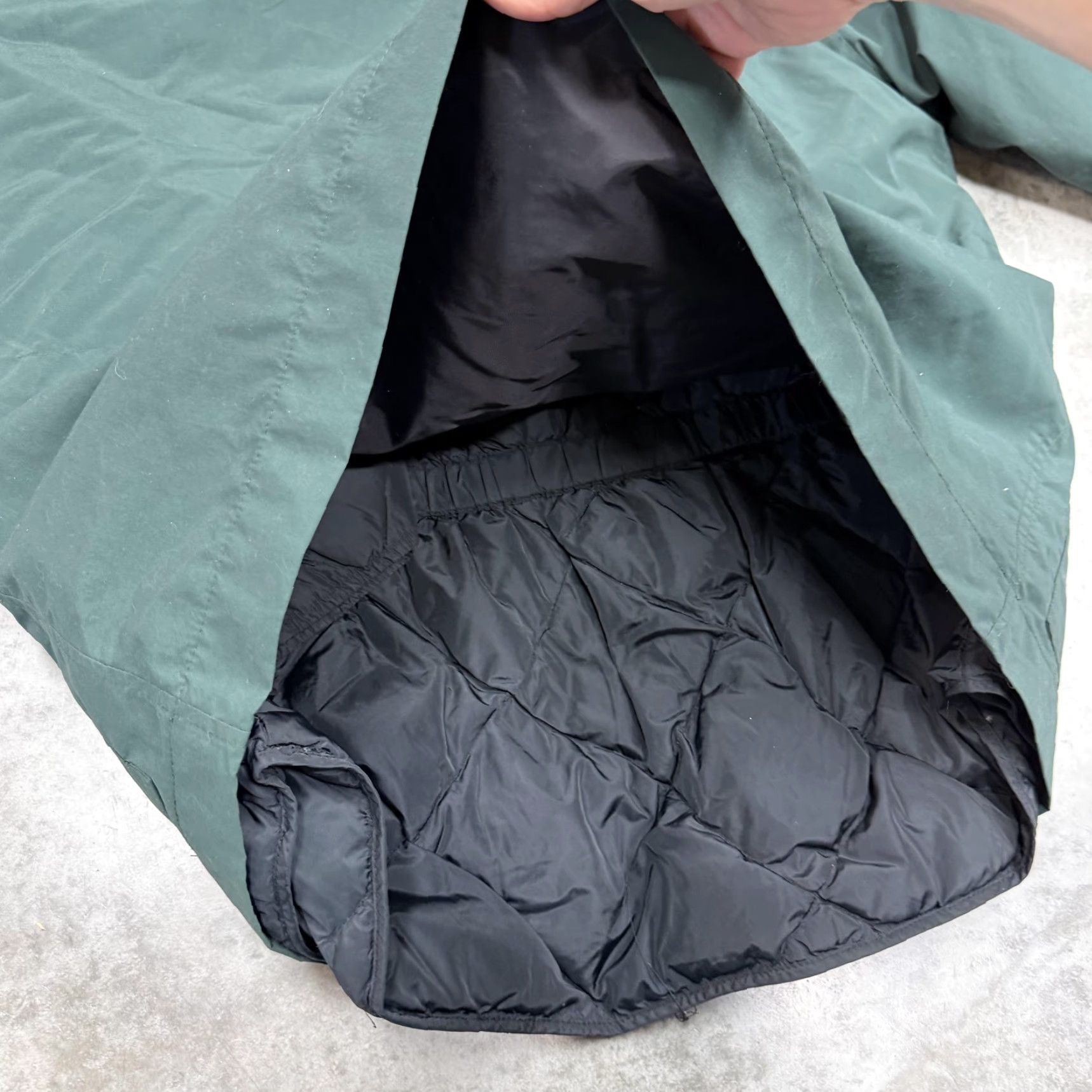 Eddie Bauer Eddie Bauer Coat Womens Parka Hooded Down Removable Liner Warm Medium Green Size M / US 6-8 / IT 42-44 - 7 Thumbnail