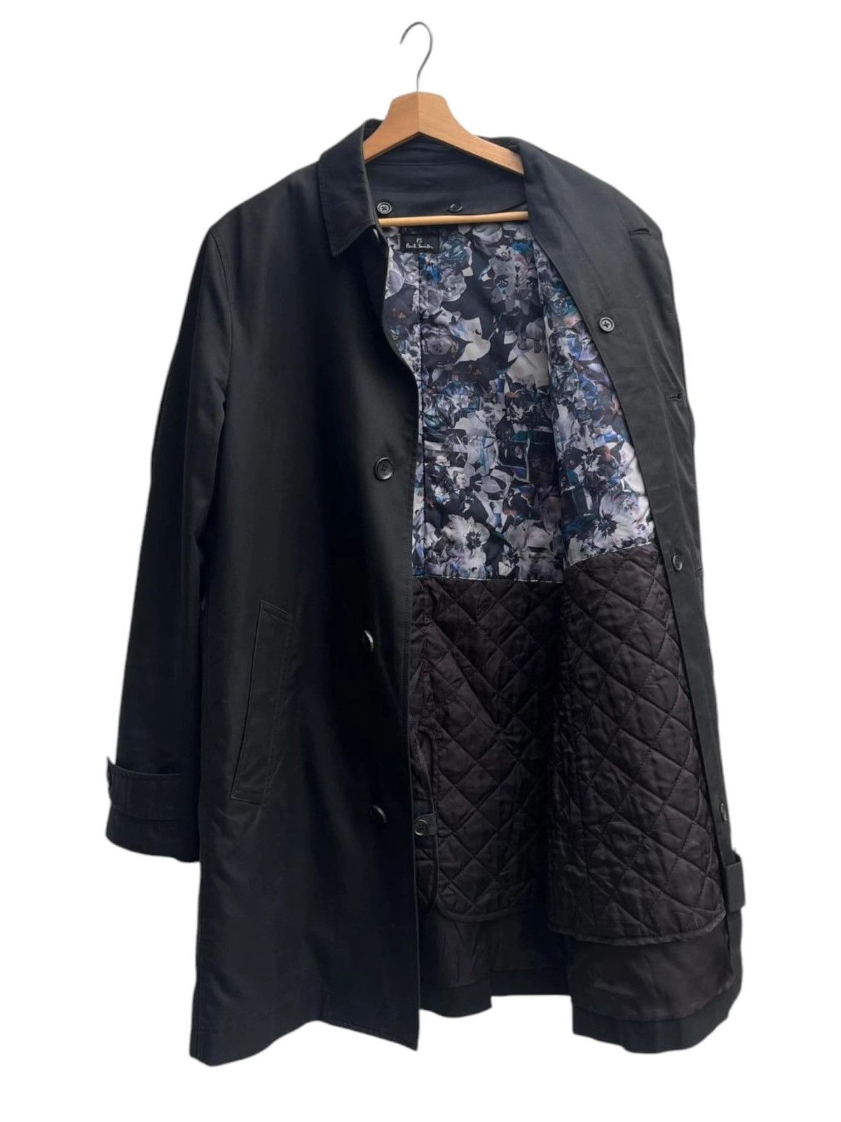 Paul Smith Paul Smith Mid Length Trench Coat Size US L / EU 52-54 / 3 - 4 Thumbnail