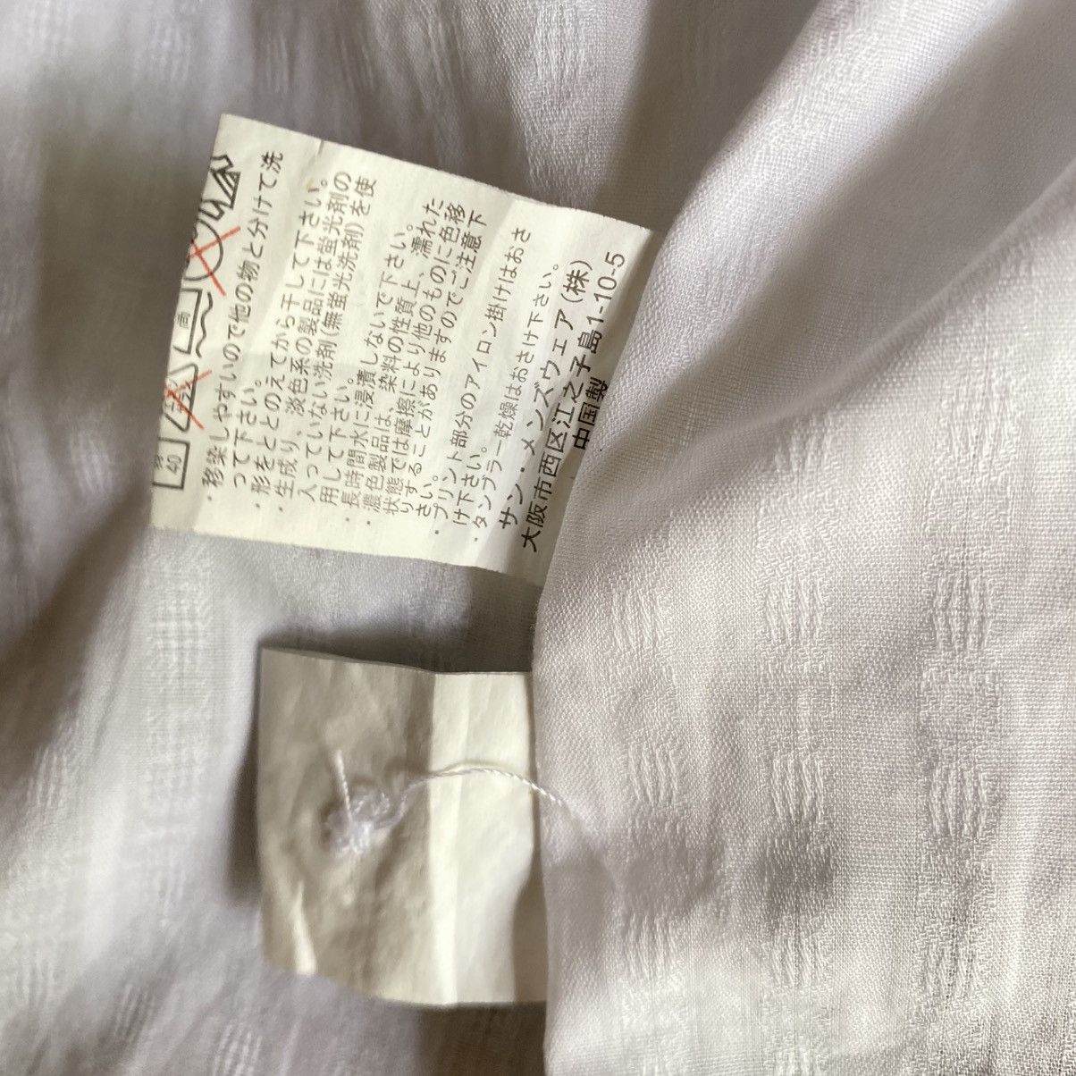Japanese Brand Wild Life Y2K Punk White Graphic Print Shirt Size M / US 6-8 / IT 42-44 - 13 Thumbnail