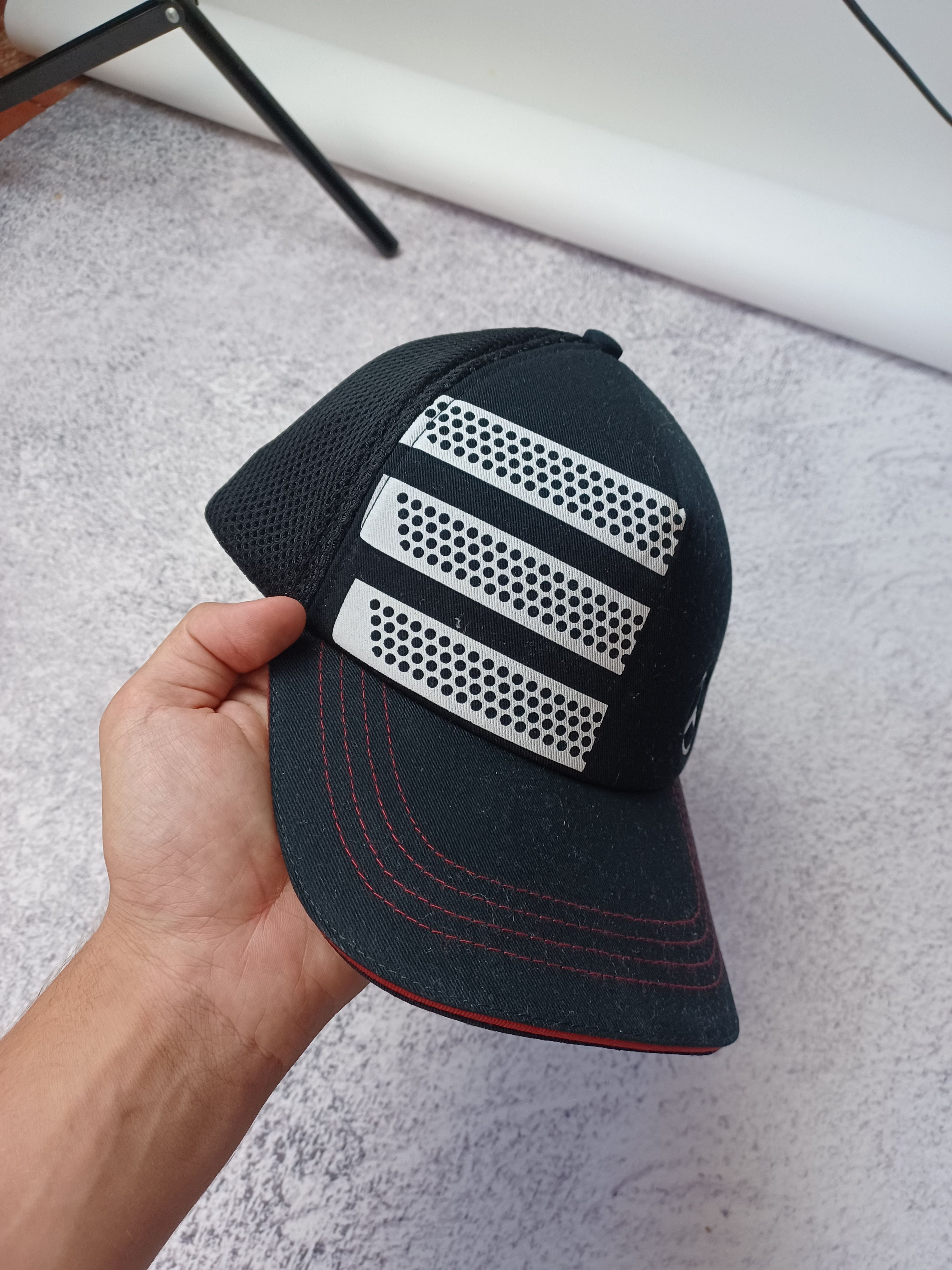 Mercedes-Benz Mercedes Benz Cap Hat Vintage Racing Big Logo Size ONE SIZE - 3 Thumbnail