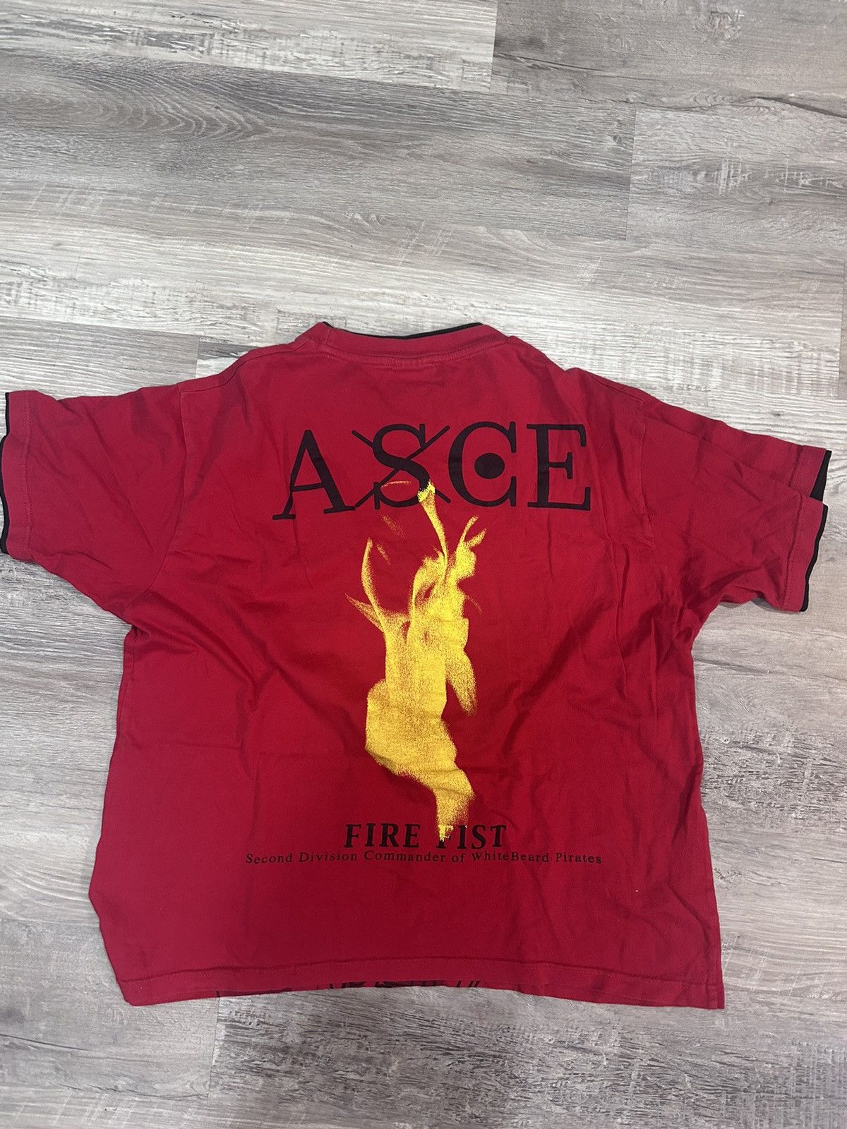 One Piece One Piece Ace Shirt Size US XL / EU 56 / 4 - 3 Thumbnail