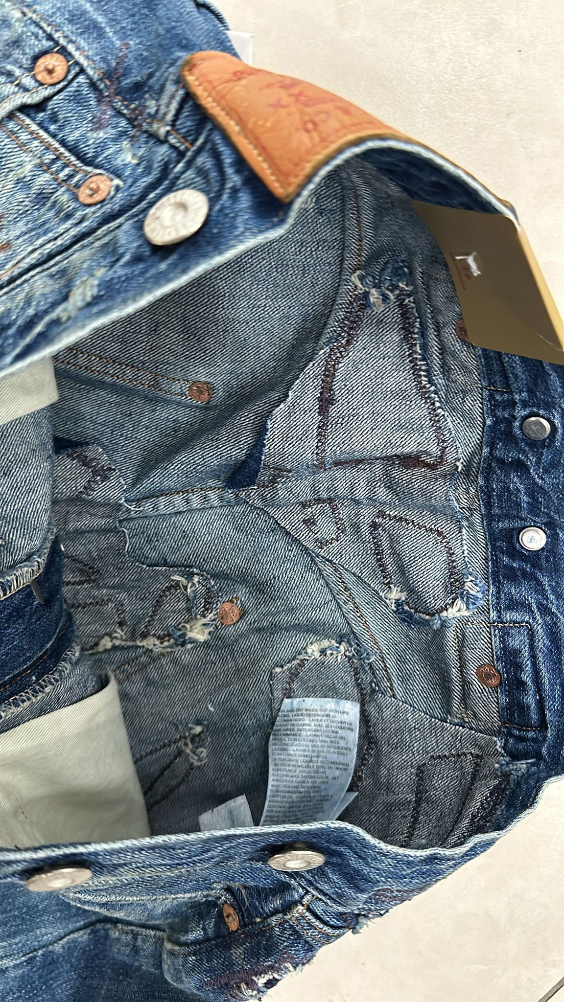 Levi's Vintage Clothing LVC Levi's Vintage Clothing 1915 501XX BigE Selvedge Jeans Size US 28 / EU 44 - 9 Thumbnail