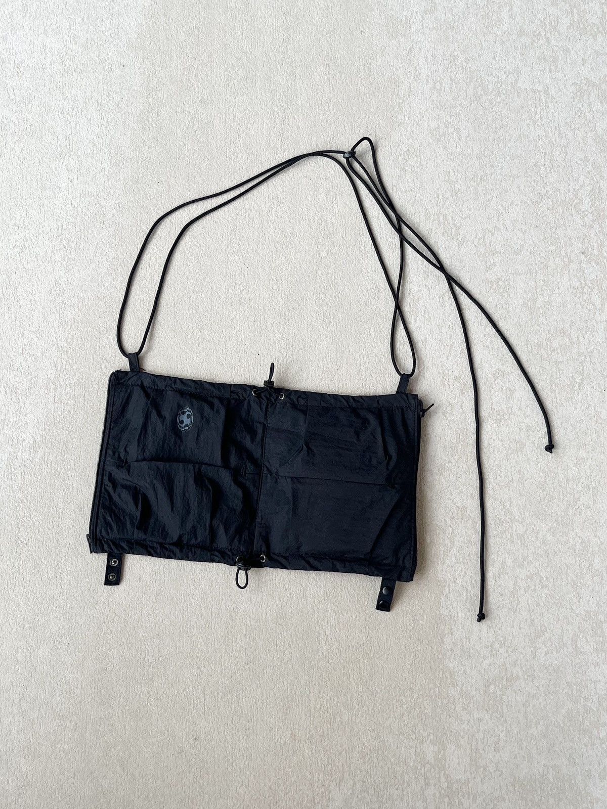 Japanese Brand San San Gear 2 Way Folded Sacoche / Sling Bag Size ONE SIZE - 1 Thumbnail
