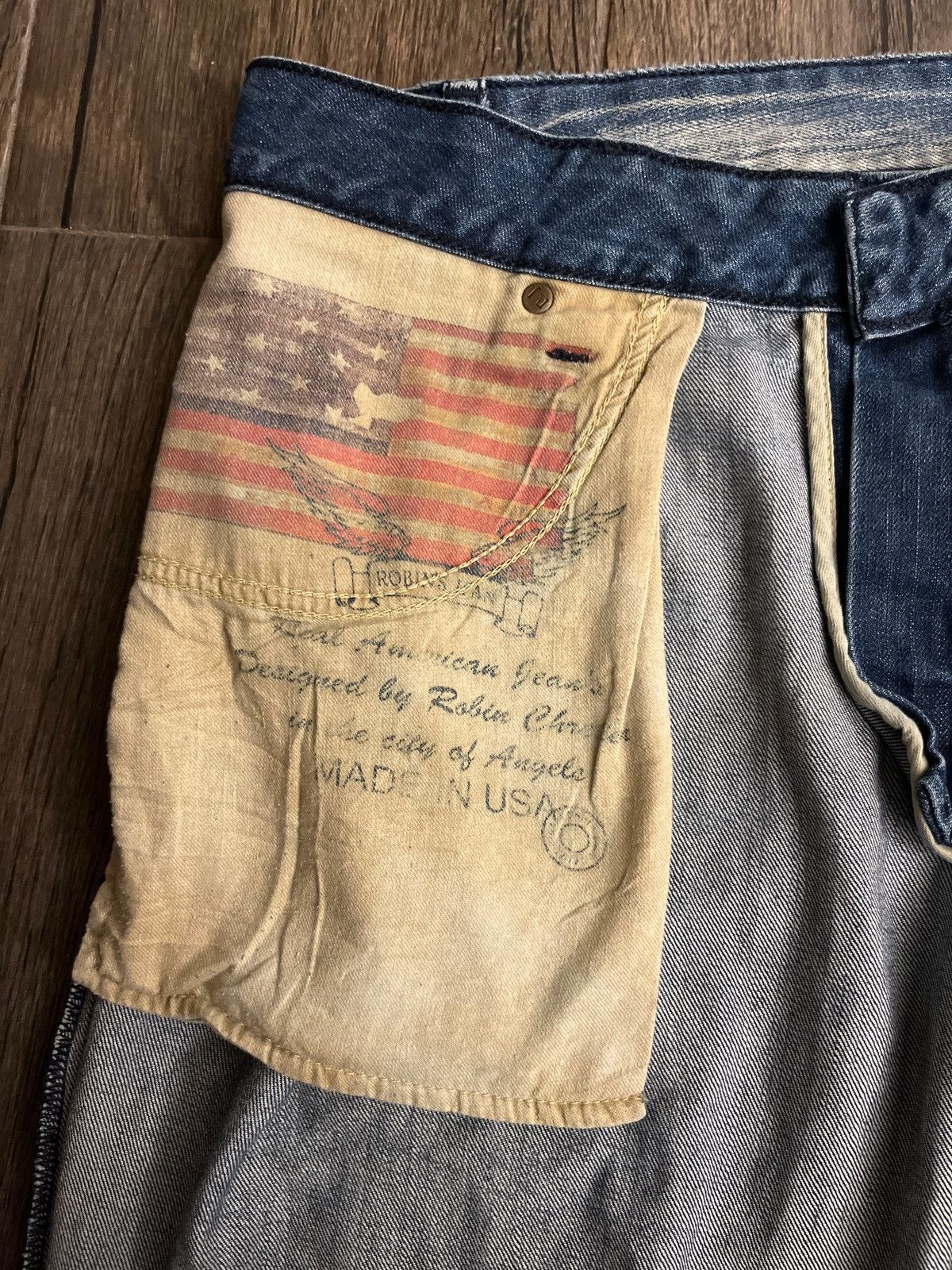 Designer Robin Jeans Long Flap Size US 40 / EU 56 - 4 Thumbnail