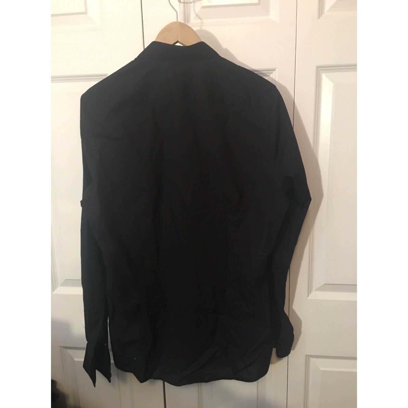 Other Finshley & Harding button up long sleeve shirt Black Mens Sz Size US XXL / EU 58 / 5 - 6 Thumbnail
