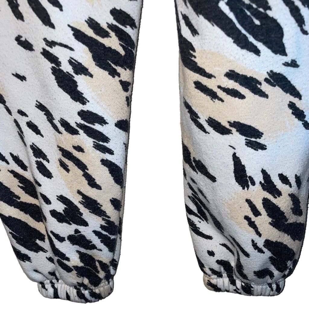 Kendall And Kylie Kendall & Kylie Cheetah Logo Joggers Size 28" / US 6 / IT 42 - 4 Thumbnail