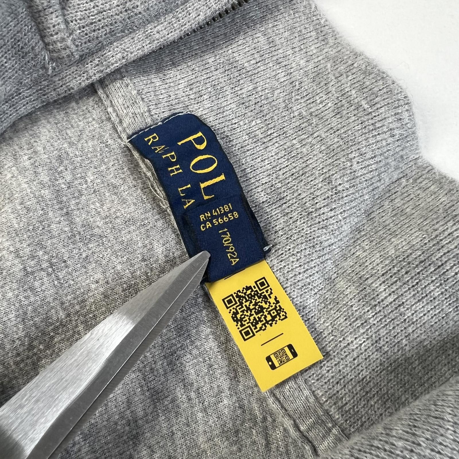 Polo Ralph Lauren Men’s Polo Ralph Lauren Grey Half Zipper Sweater Size Small Size US S / EU 44-46 / 1 - 8 Thumbnail