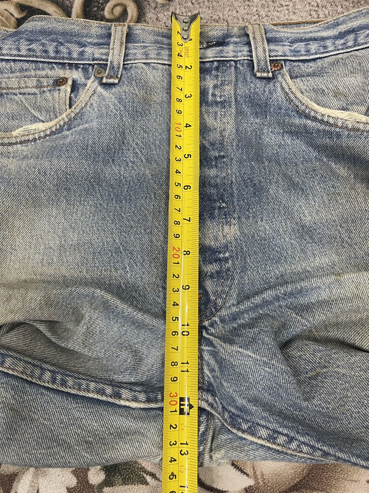 Levi's Vintage Levis Distressed Streetwear Size US 33 - 13 Thumbnail