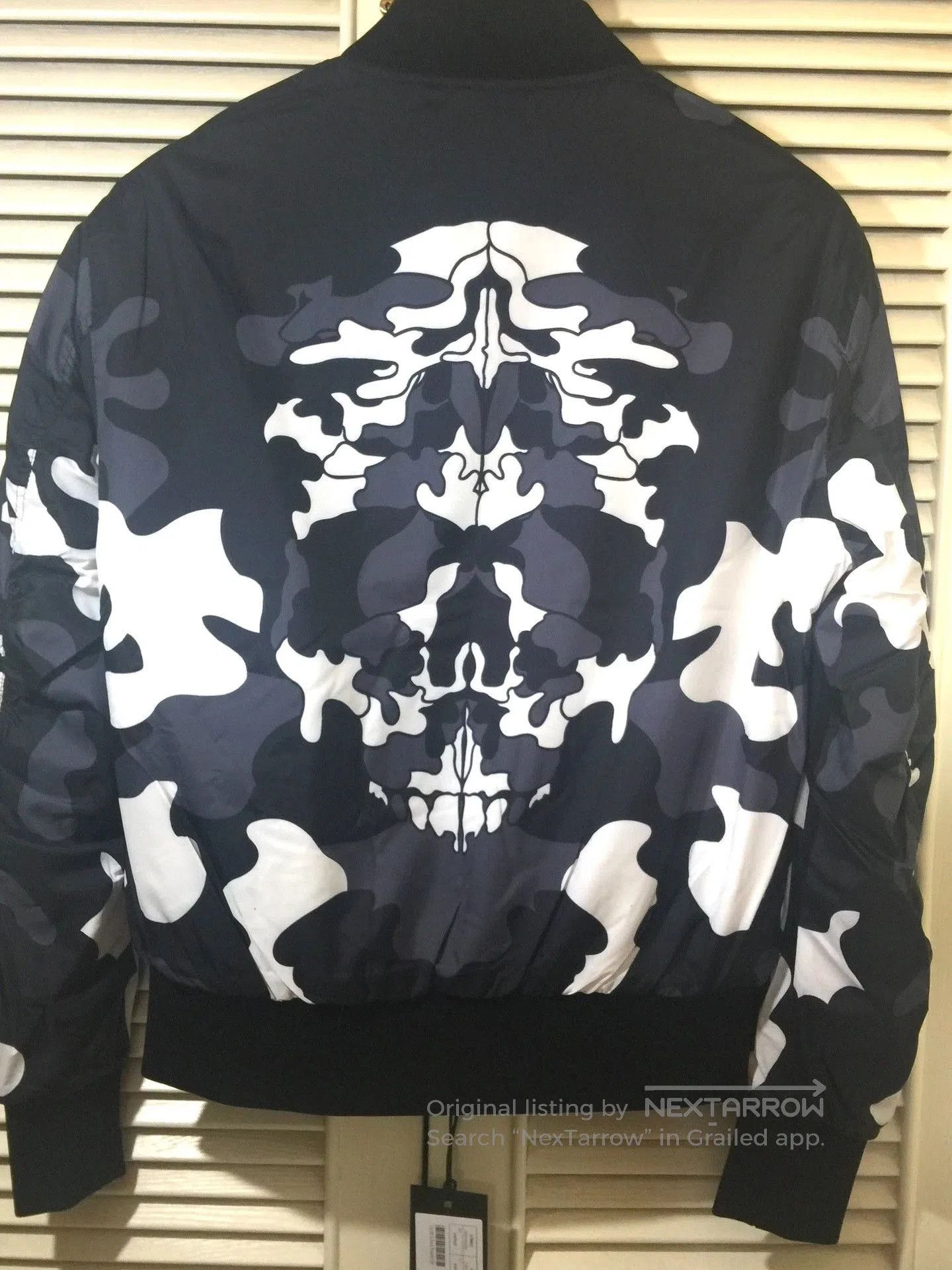 Japanese Brand Shellac London Men's Reversible Jacket. Size US M / EU 48-50 / 2 - 8 Thumbnail