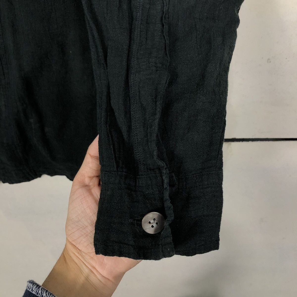 Issey Miyake VINTAGE PLEATED CHORE BUTTON JACKET PLANTATION ISSEY MIYAKE Size US M / EU 48-50 / 2 - 17 Thumbnail