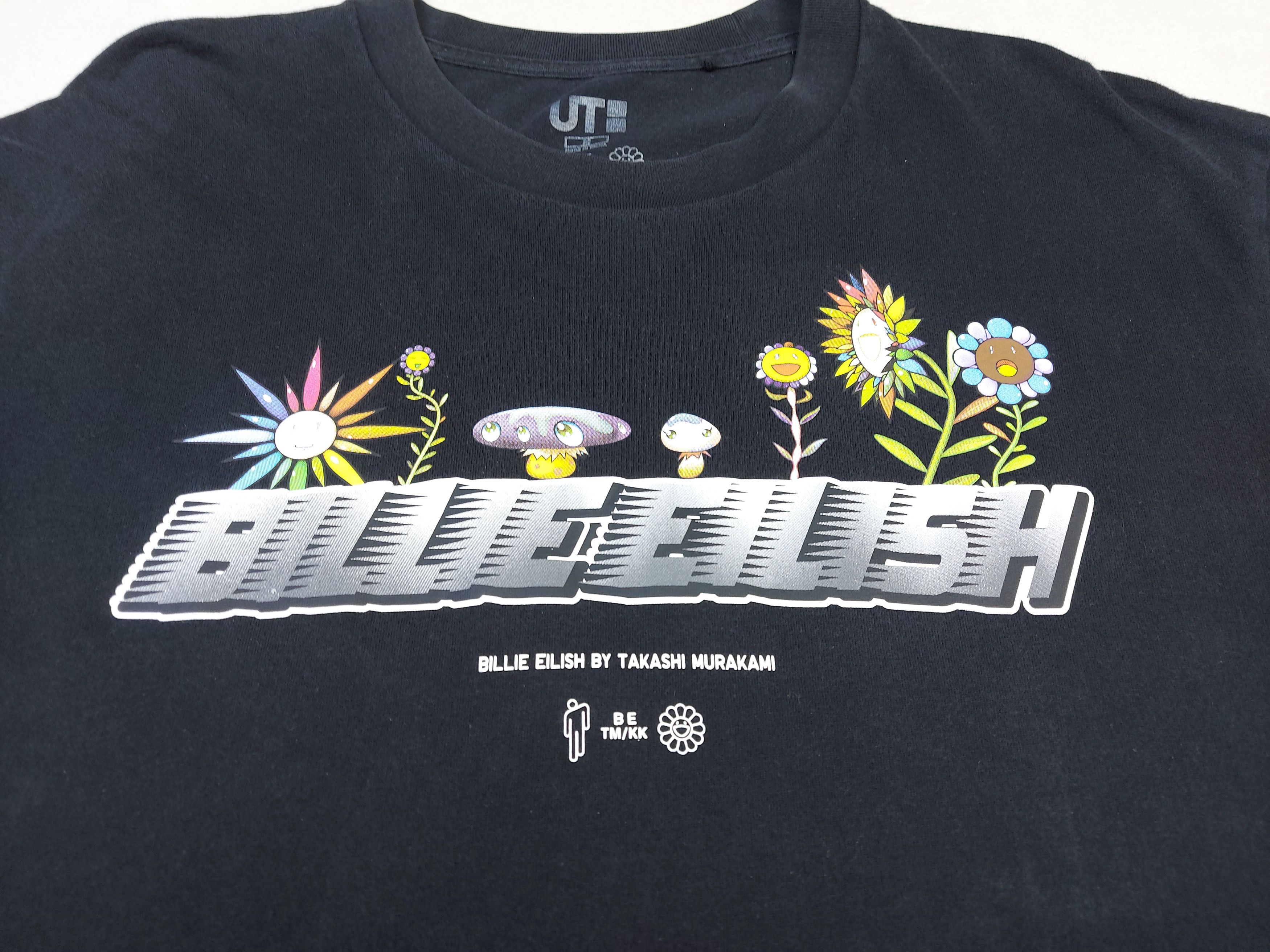 Billie Eilish × Takashi Murakami × Uniqlo Billie Eilish x Takashi Murakami Uniqlo UT TEE Size US M / EU 48-50 / 2 - 2 Thumbnail