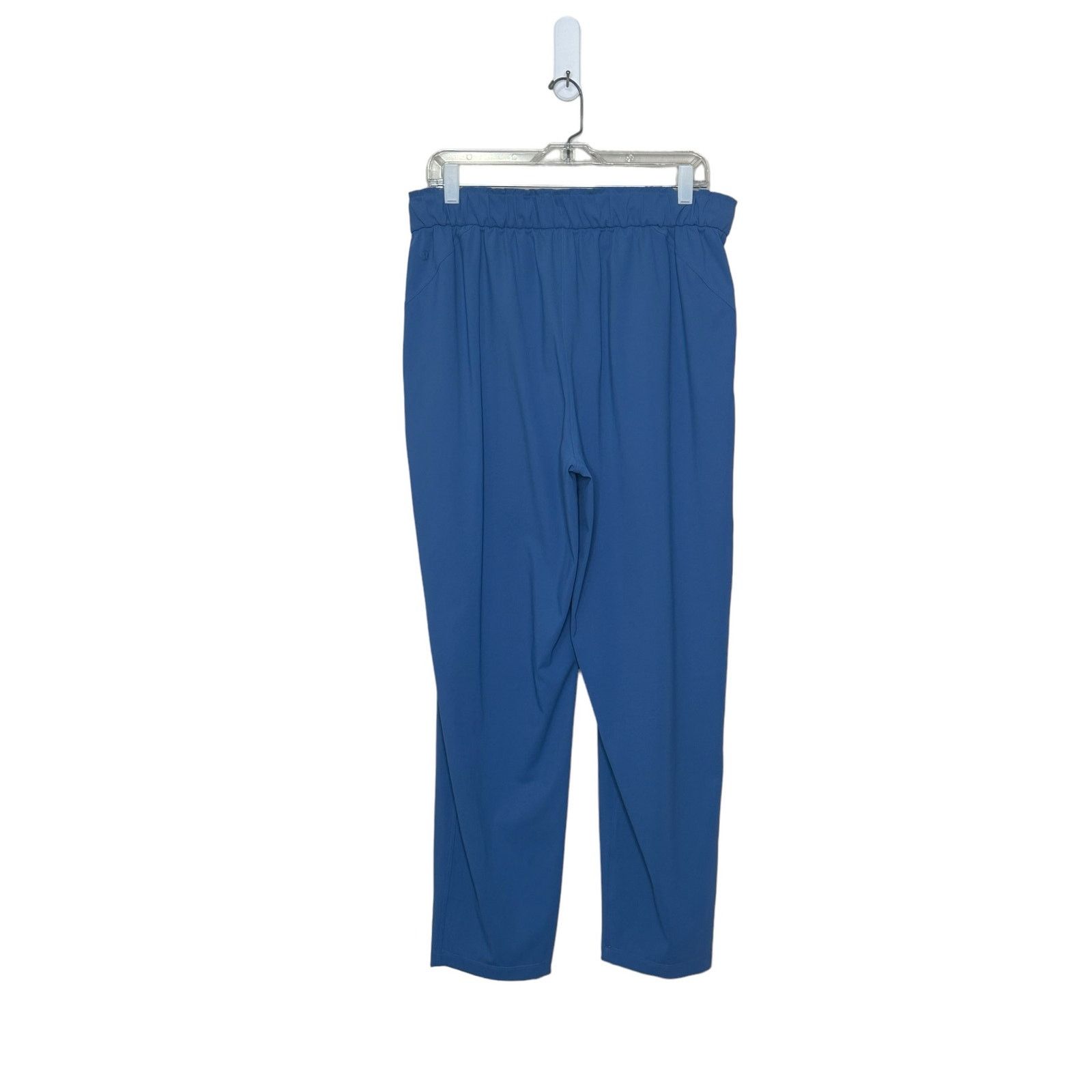 Lululemon Lululemon blue stretch high rise pull on pants size 12 Size 34" / US 12 / IT 48 - 2 Thumbnail