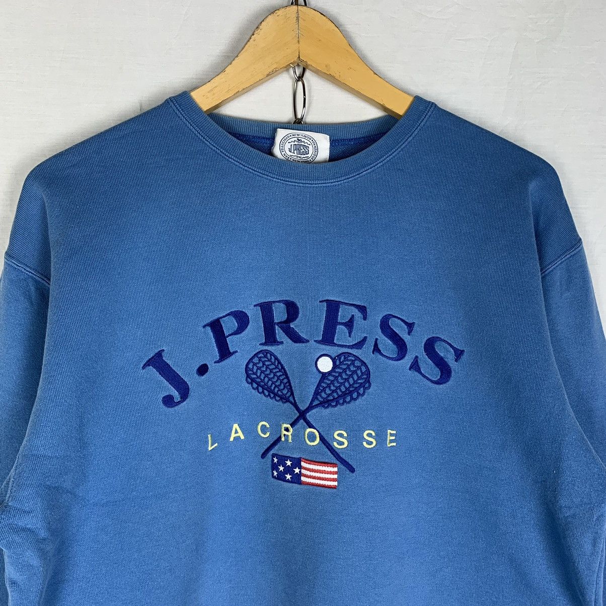 J. Press Vintage J. Press Lacrosse Sweatshirt Size US S / EU 44-46 / 1 - 2 Thumbnail
