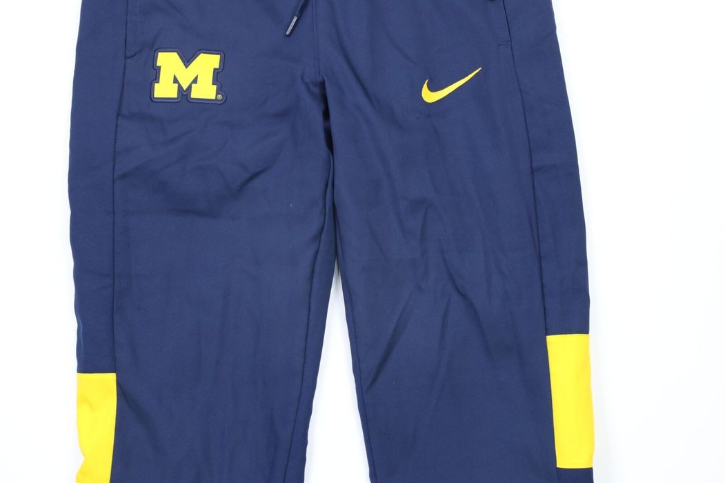 Nike Nike University of Michigan Team Tapered Leg Sweatpants Grailed