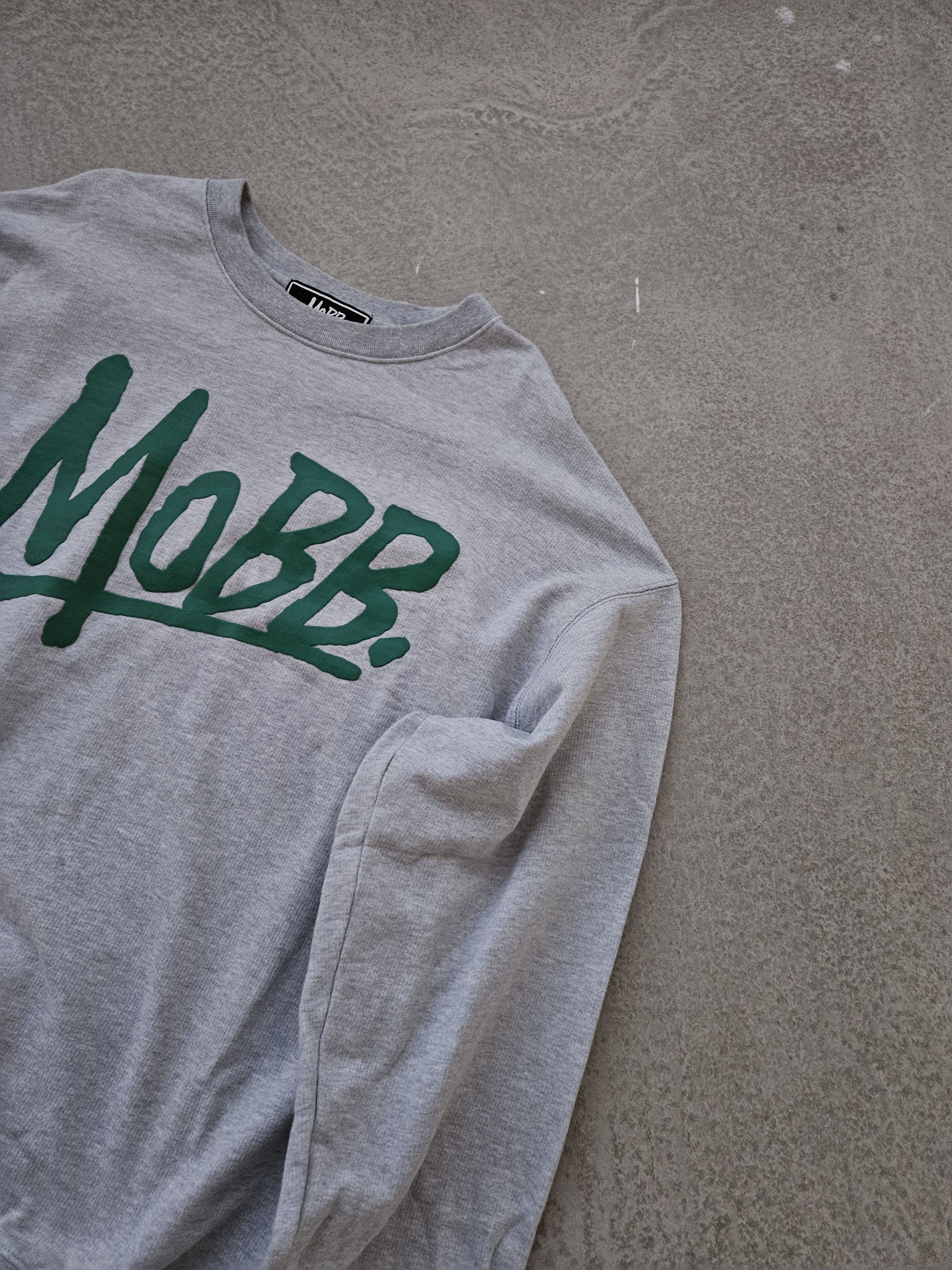 Japanese Brand Japanese brand mobb oversized crewneck Size US XL / EU 56 / 4 - 3 Thumbnail