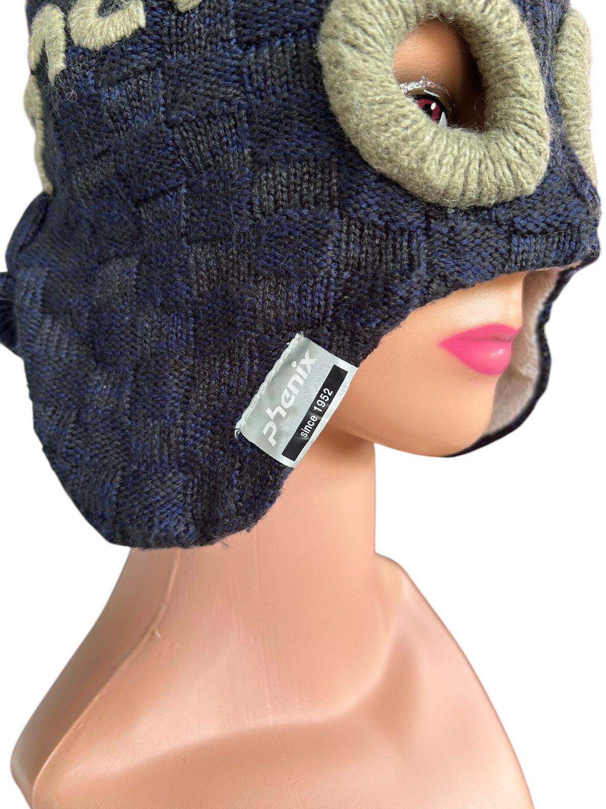 Japanese Brand Masked Hats Japanese Phenix Rare Size ONE SIZE - 9 Thumbnail