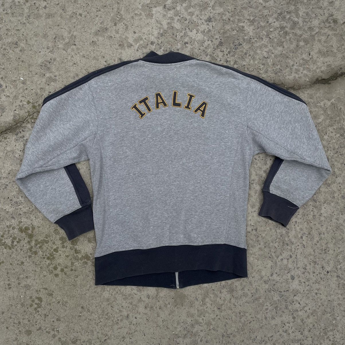 Vintage Vintage Italia Zip Sweater Y2K 08 Style Italy USA 90s Size US XL / EU 56 / 4 - 1 Thumbnail