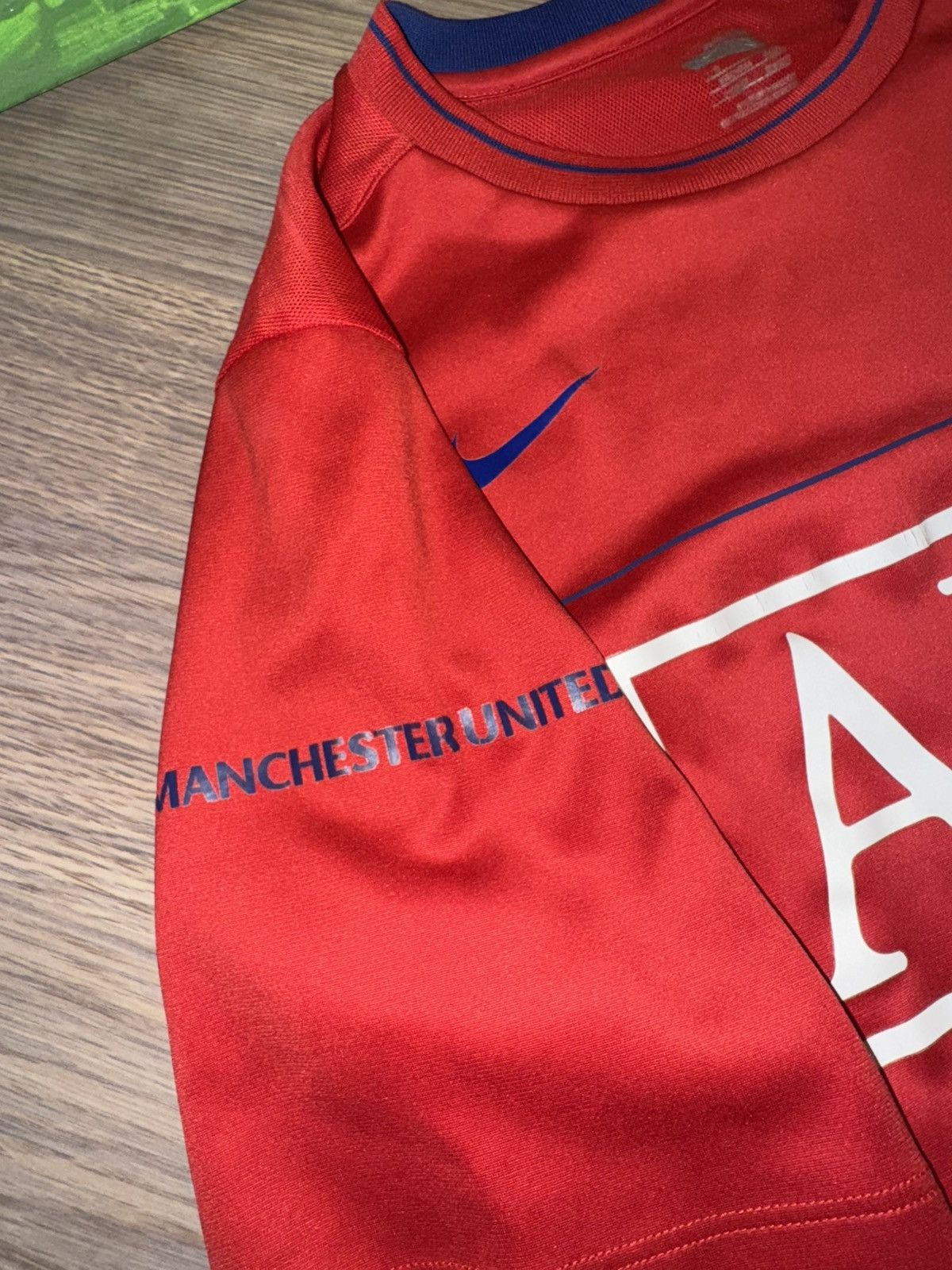 Nike × Vintage Manchester United vintage Size US L / EU 52-54 / 3 - 4 Thumbnail