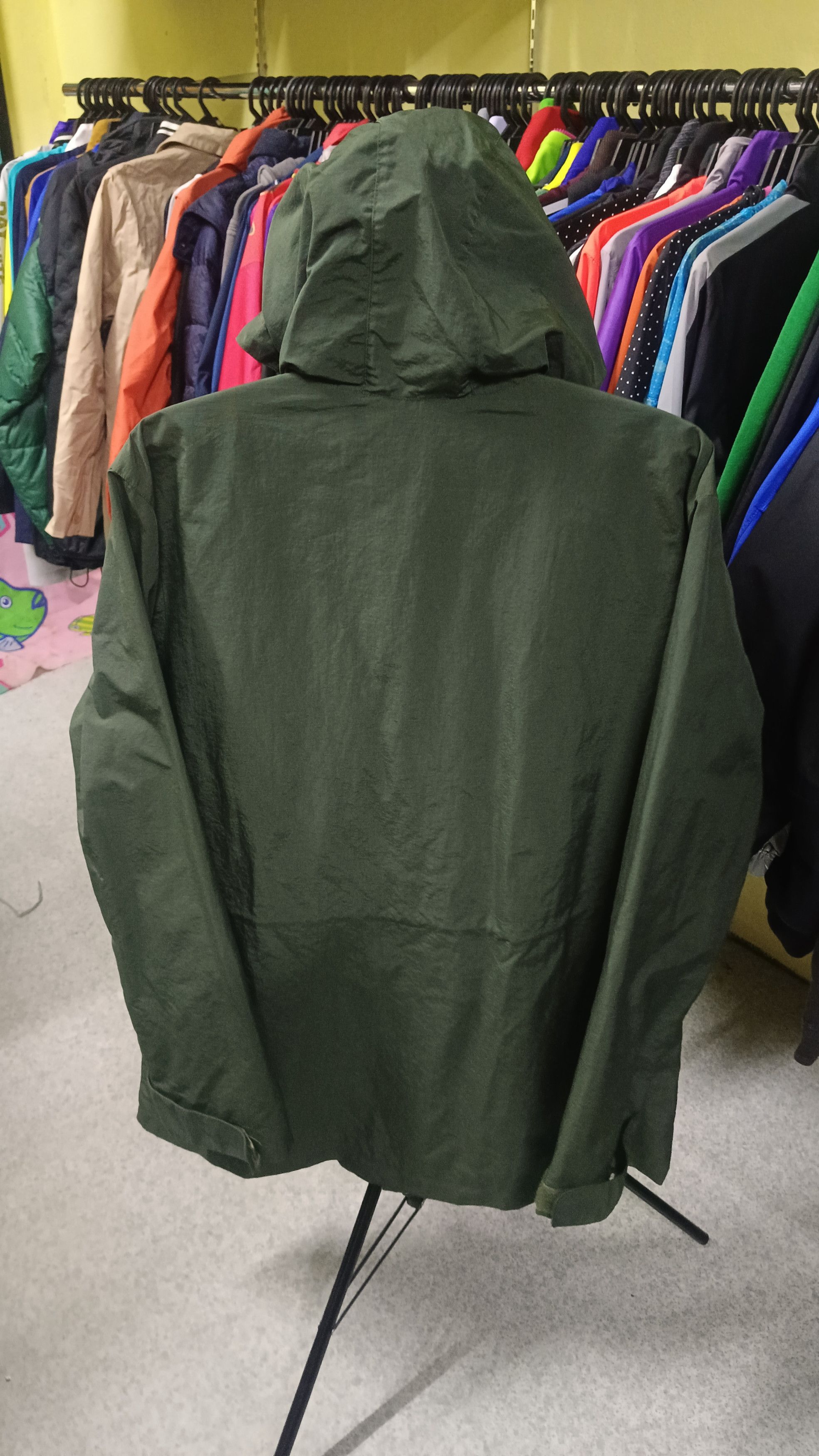Fred Perry 💥 Fred Perry Green Army Parka Very Rare Size US L / EU 52-54 / 3 - 3 Thumbnail