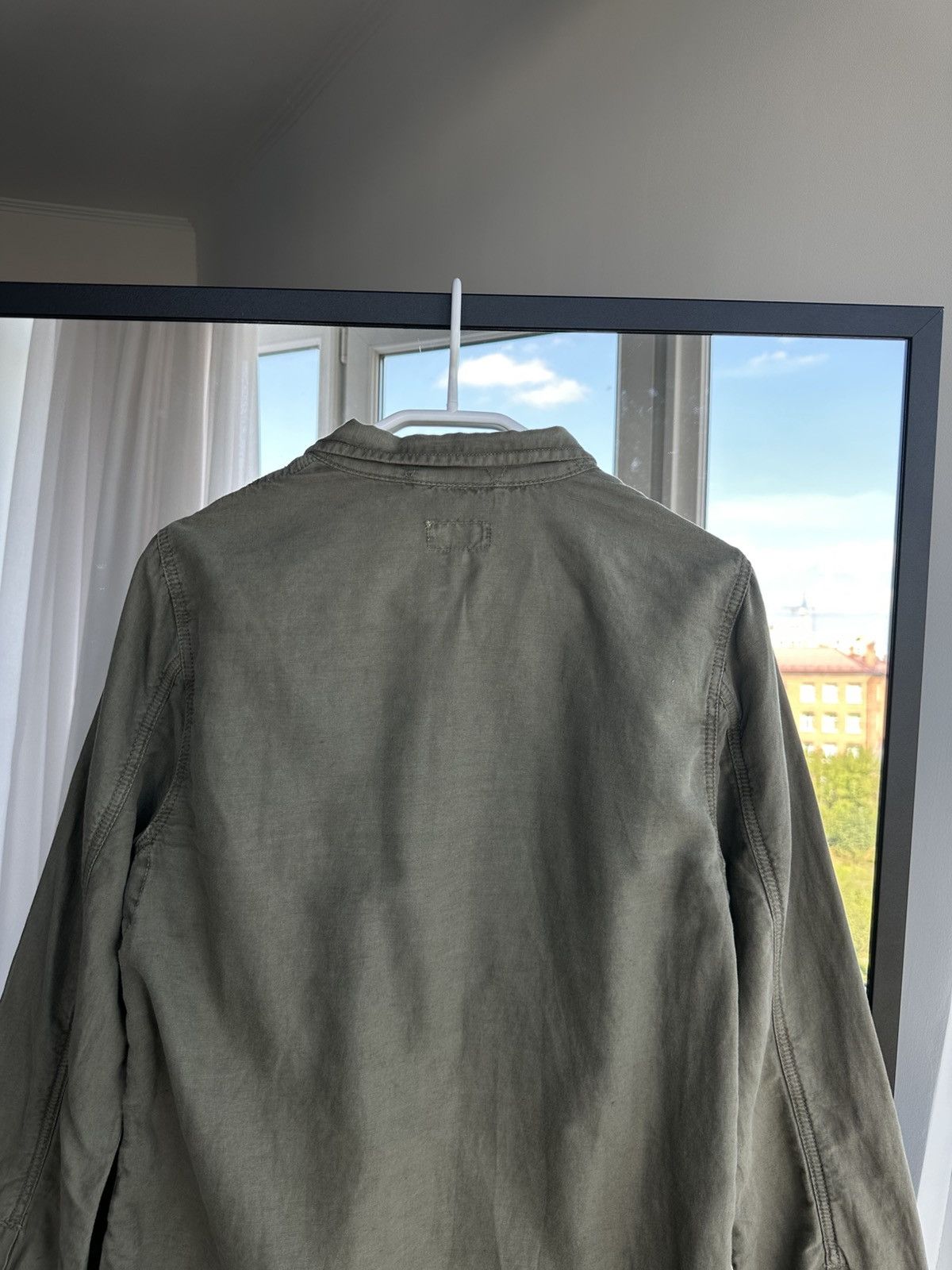 Hartford Hartford Utility Linen Khaki Military Men’s Jacket Sz M Size US M / EU 48-50 / 2 - 9 Thumbnail