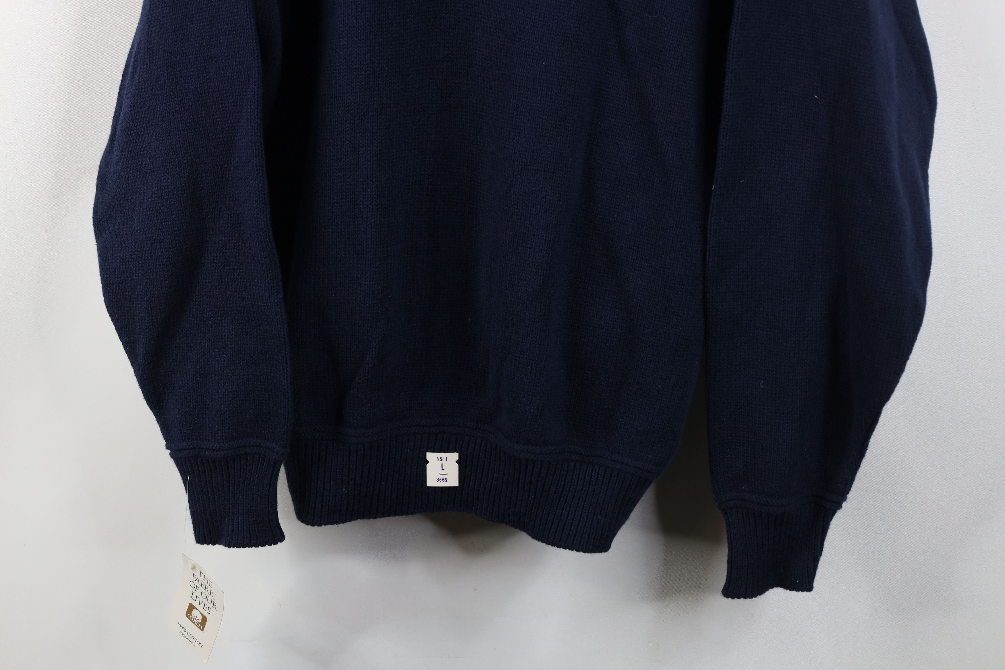 Vintage Deadstock Vintage 80s 90s Ram Truck Knit V-Neck Sweater USA Size US L / EU 52-54 / 3 - 3 Thumbnail
