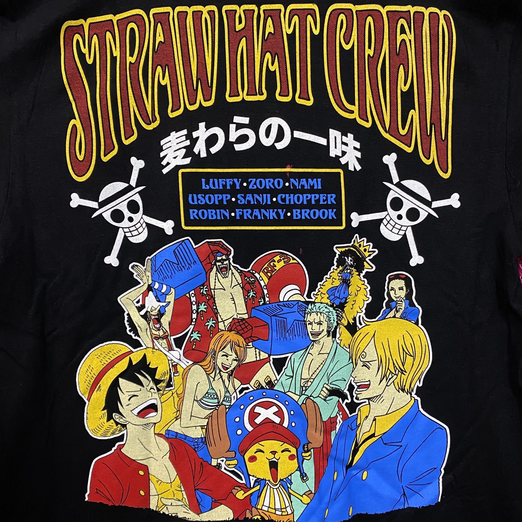 One Piece One piece Thousand Sunny Straw Hat Crew Anime T-Shirt M Size US M / EU 48-50 / 2 - 5 Thumbnail