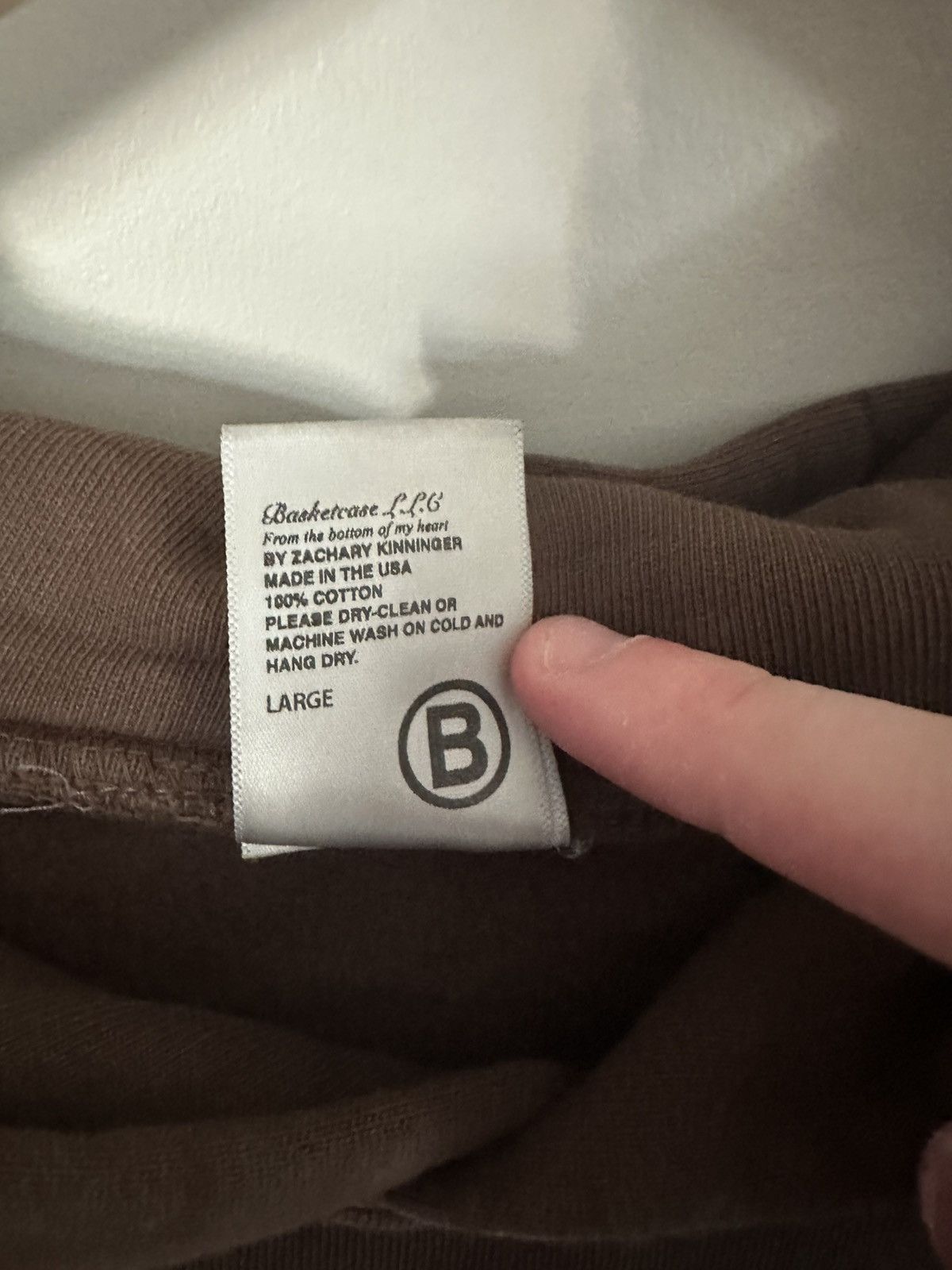 basketcase gallery Basketcase Gallery Hoodie Size US L / EU 52-54 / 3 - 5 Thumbnail
