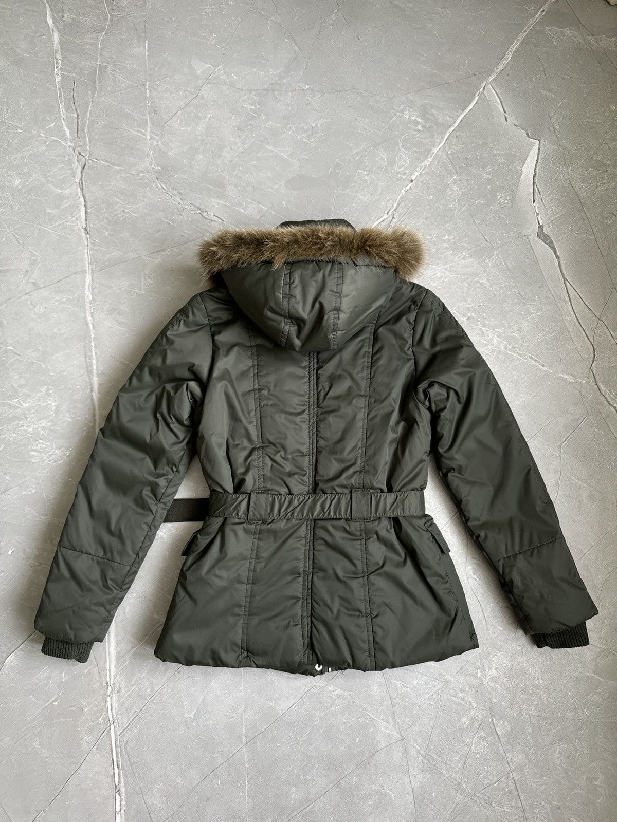 Japanese Brand Y2K Vintage Fur Hood Belted Jacket If Six Was Nine LGB Style Size M / US 6-8 / IT 42-44 - 19 Thumbnail