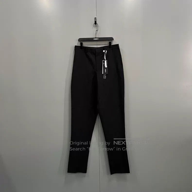 Hermes Hermes Black Slacks Size 52R - 1 Thumbnail
