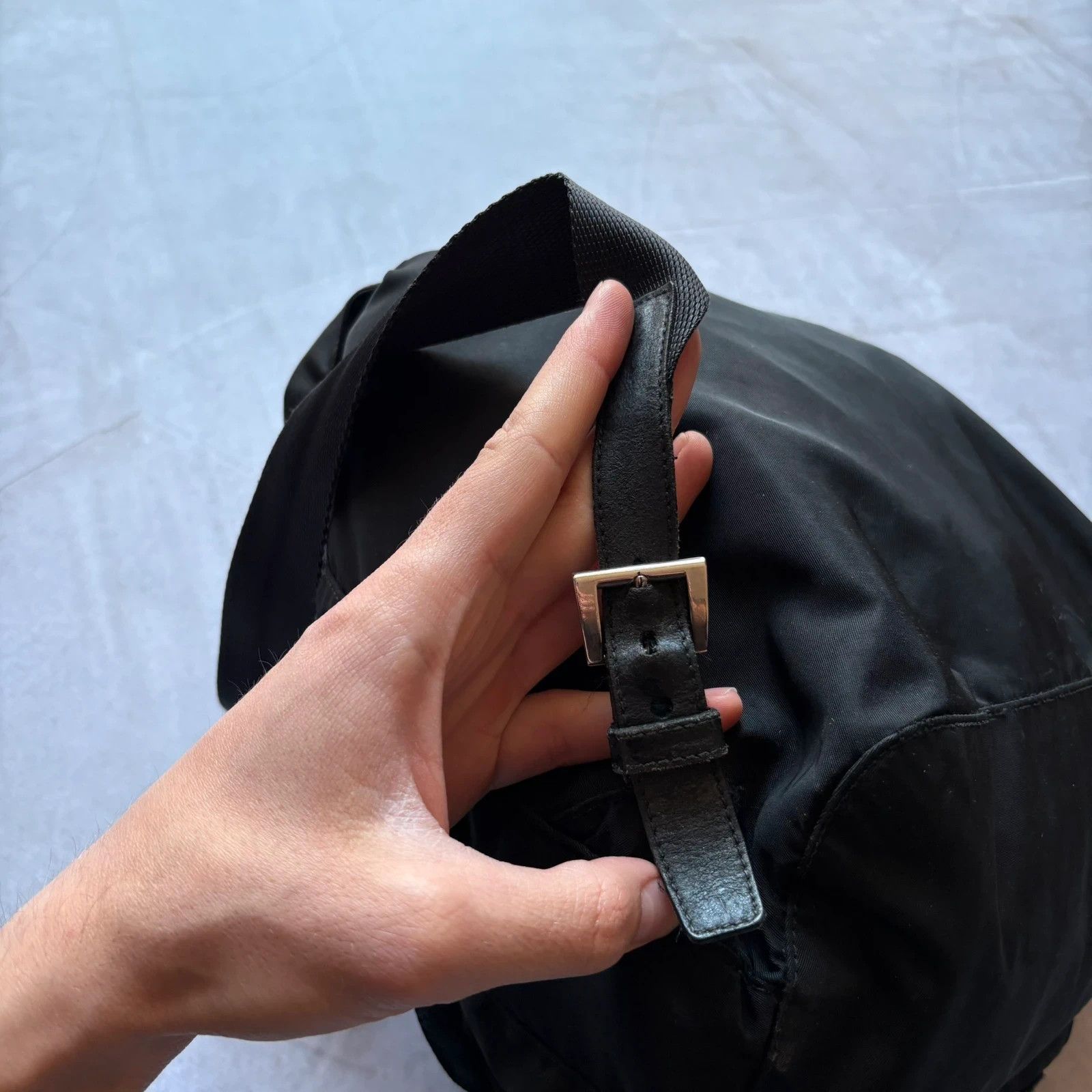 Prada vintage SS1999 Prada backpack bag Nylon Y2K era Tom Ford Size ONE SIZE - 15 Thumbnail