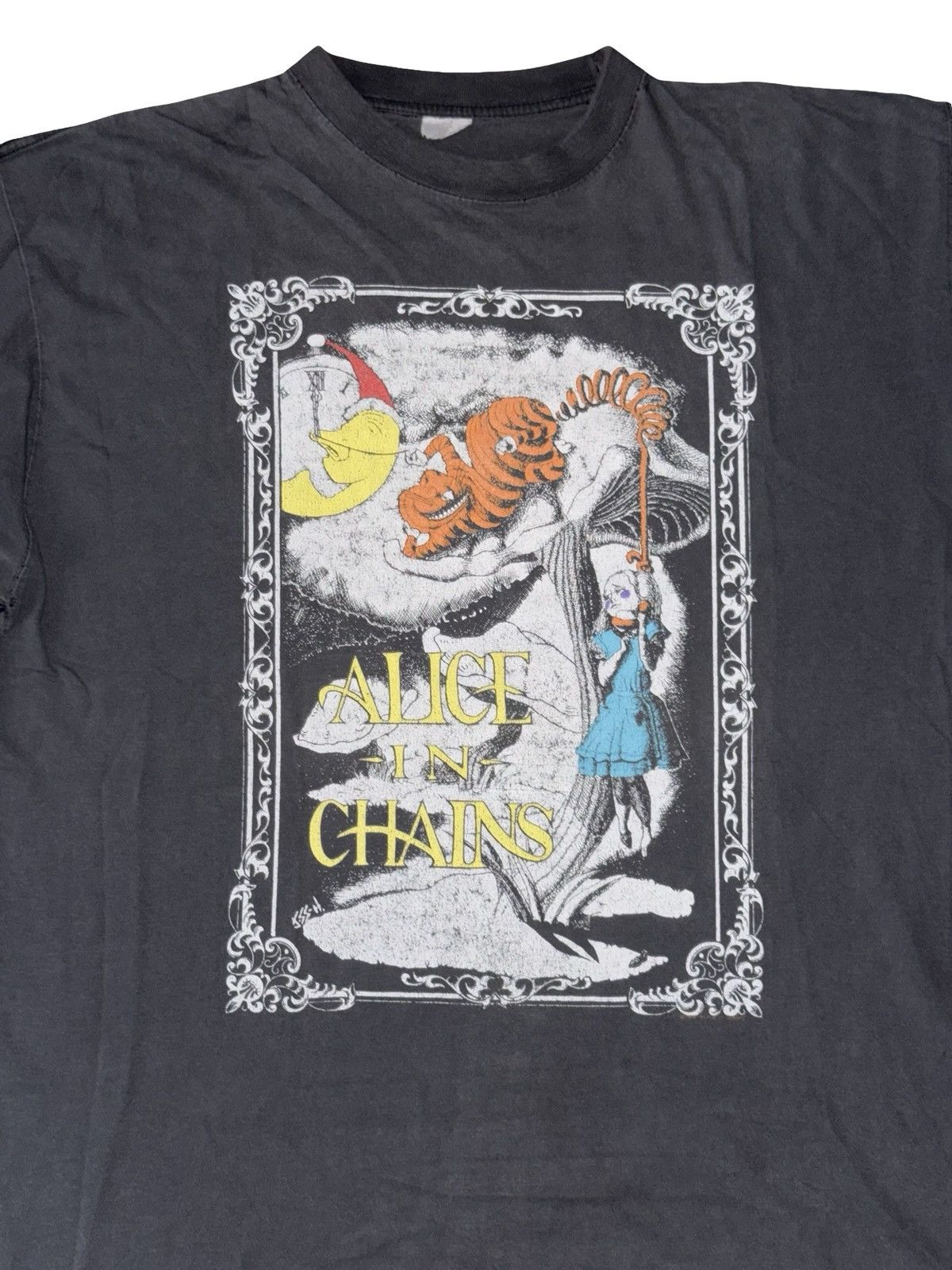 Vintage Alice In Chains 1992 Wonderland LS Shirt Rare (EU Original) Size US XL / EU 56 / 4 - 3 Thumbnail
