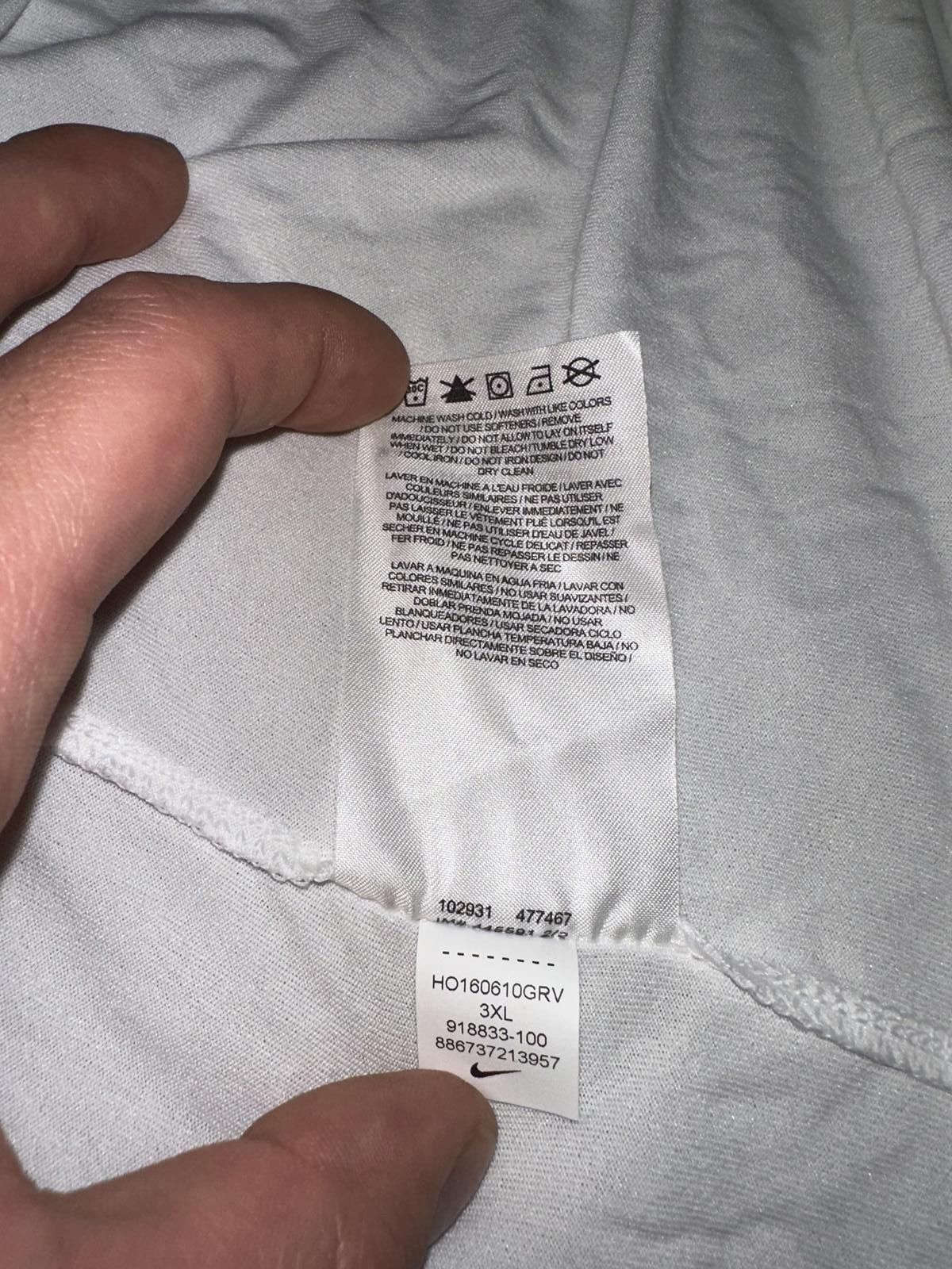 Nike Nike Men’s NFL Logo Blank Training T-Shirt Size US XXL / EU 58 / 5 - 5 Thumbnail