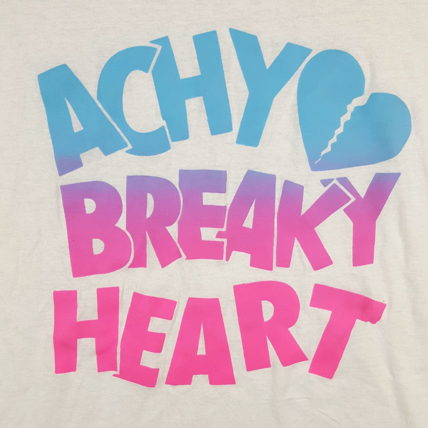Vintage Vintage Billy Ray Cyrus Achy Breaky Heart T-Shirt XL White 90s Country Music Western Retro Men Size US XL / EU 56 / 4 - 3 Thumbnail